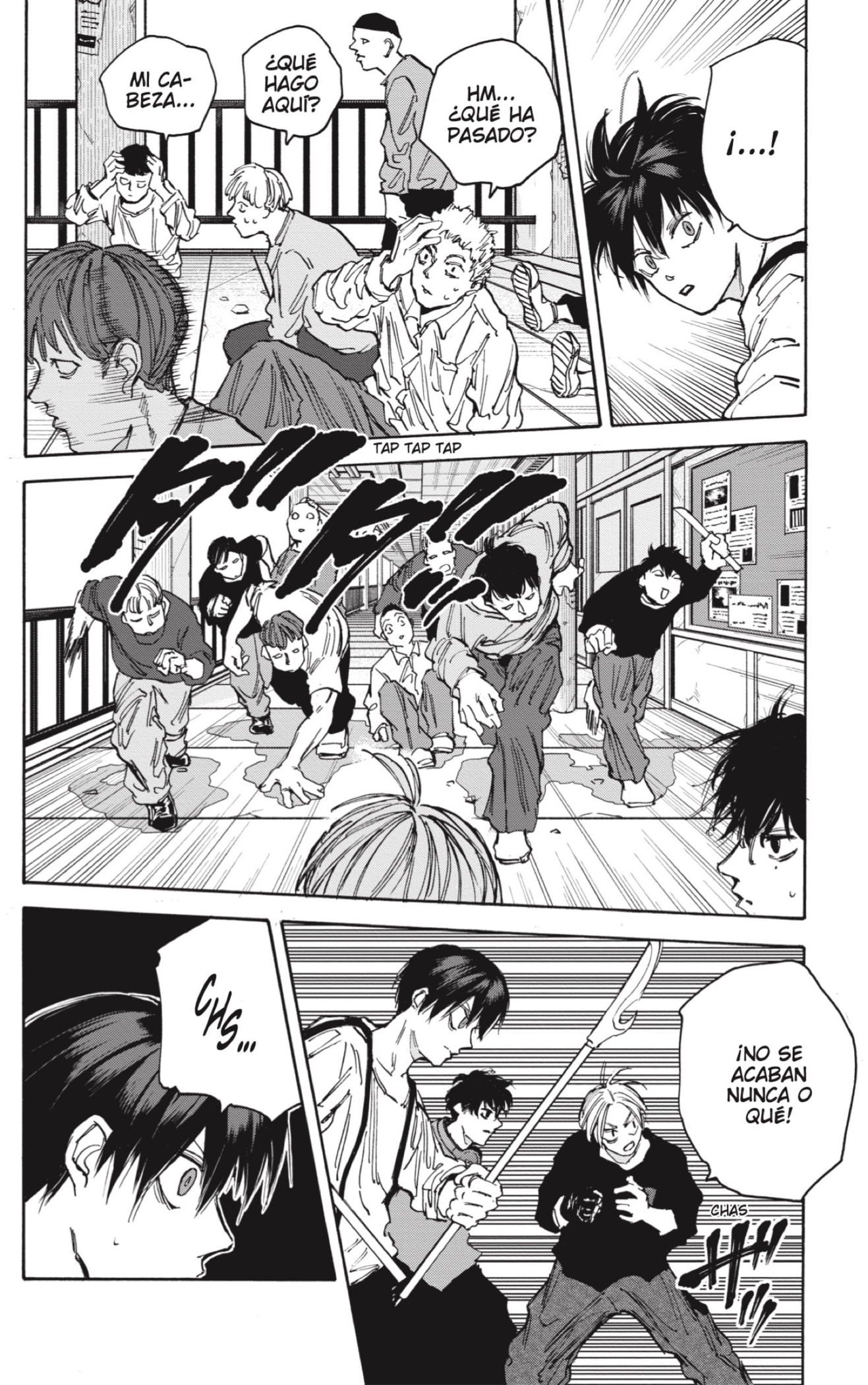 Read Sakamoto Days Es Manga Online