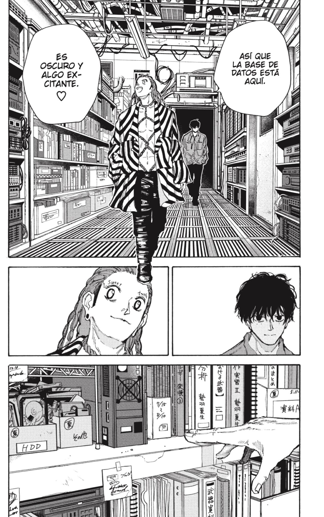 Read Sakamoto Days Es Manga Online