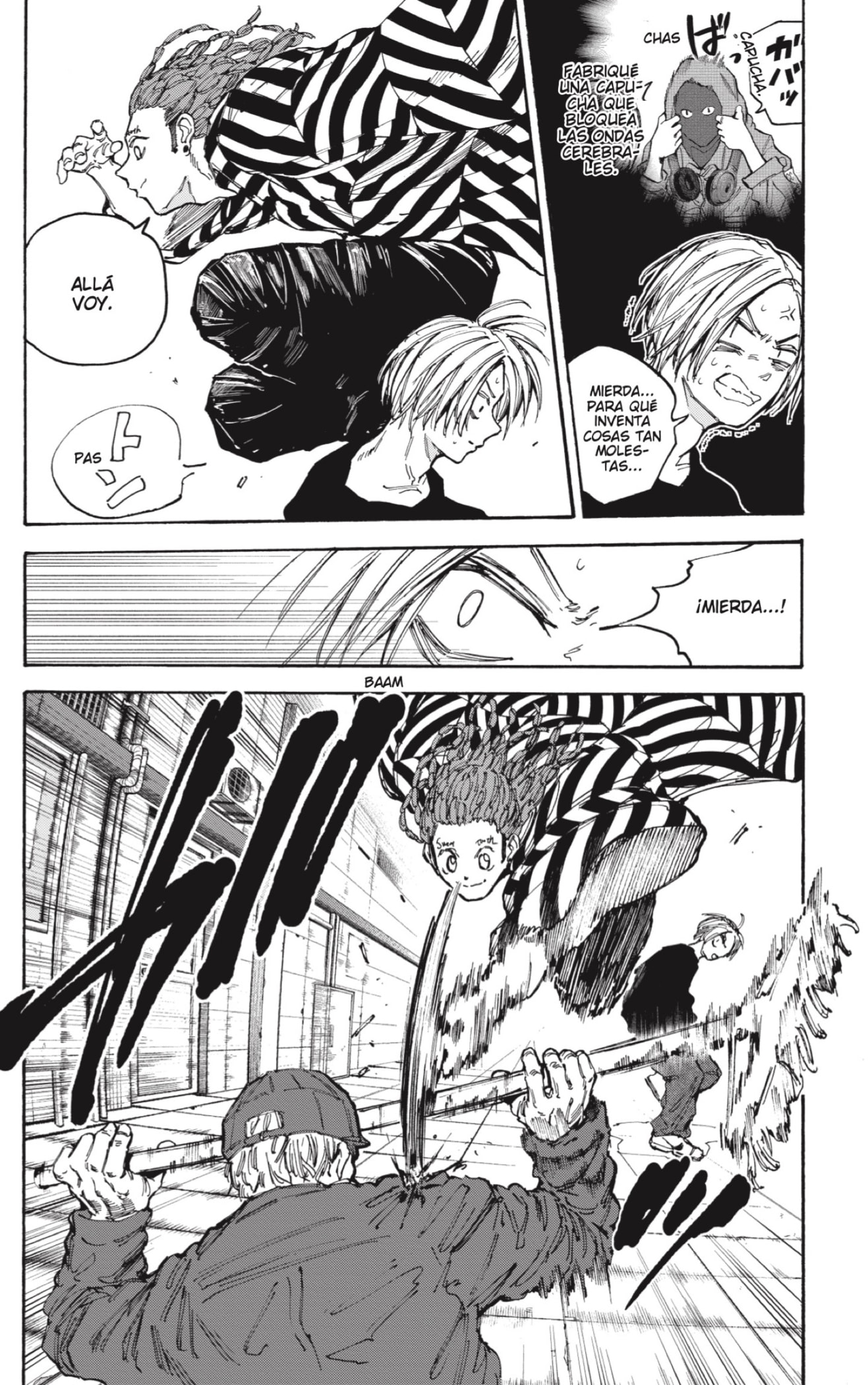 Read Sakamoto Days Es Manga Online