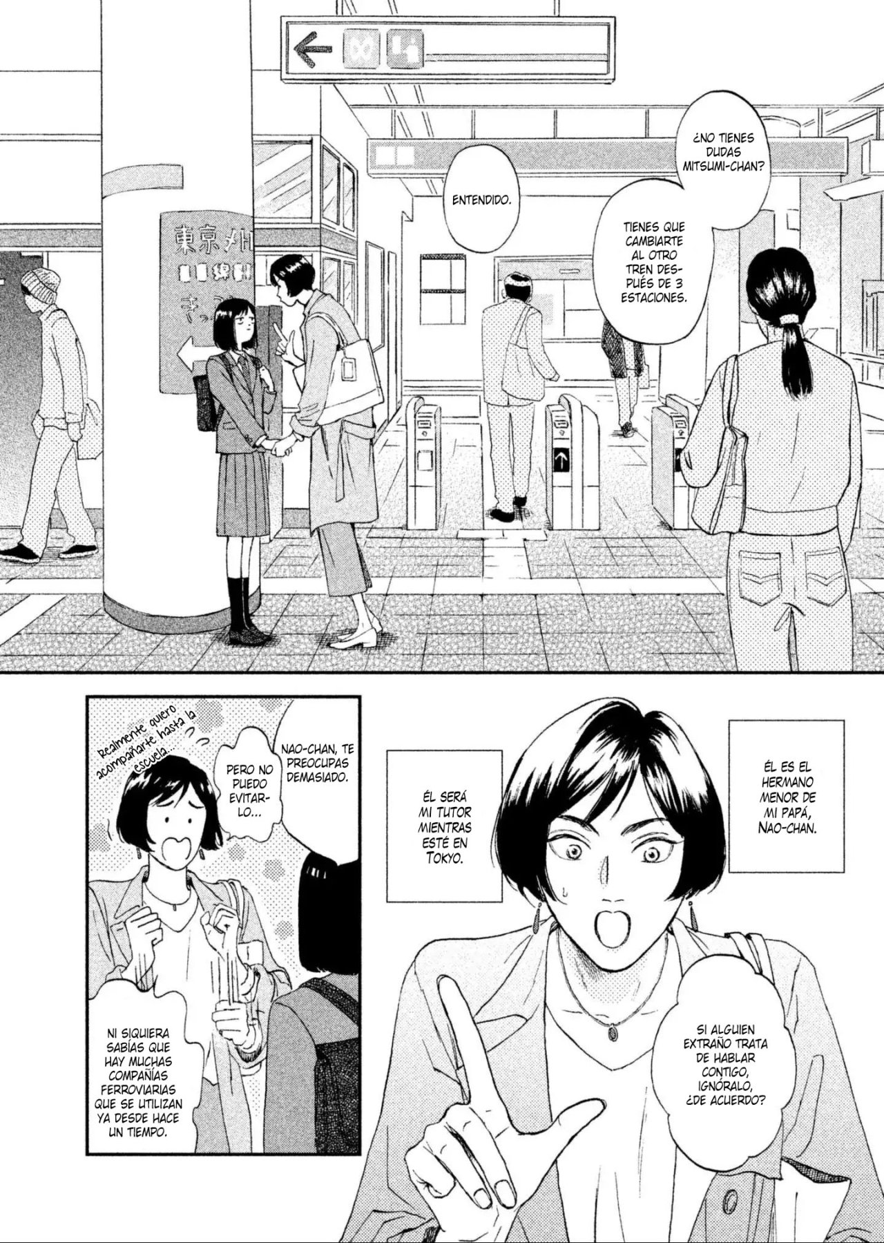 Read Skip to Loafer Es Manga Online