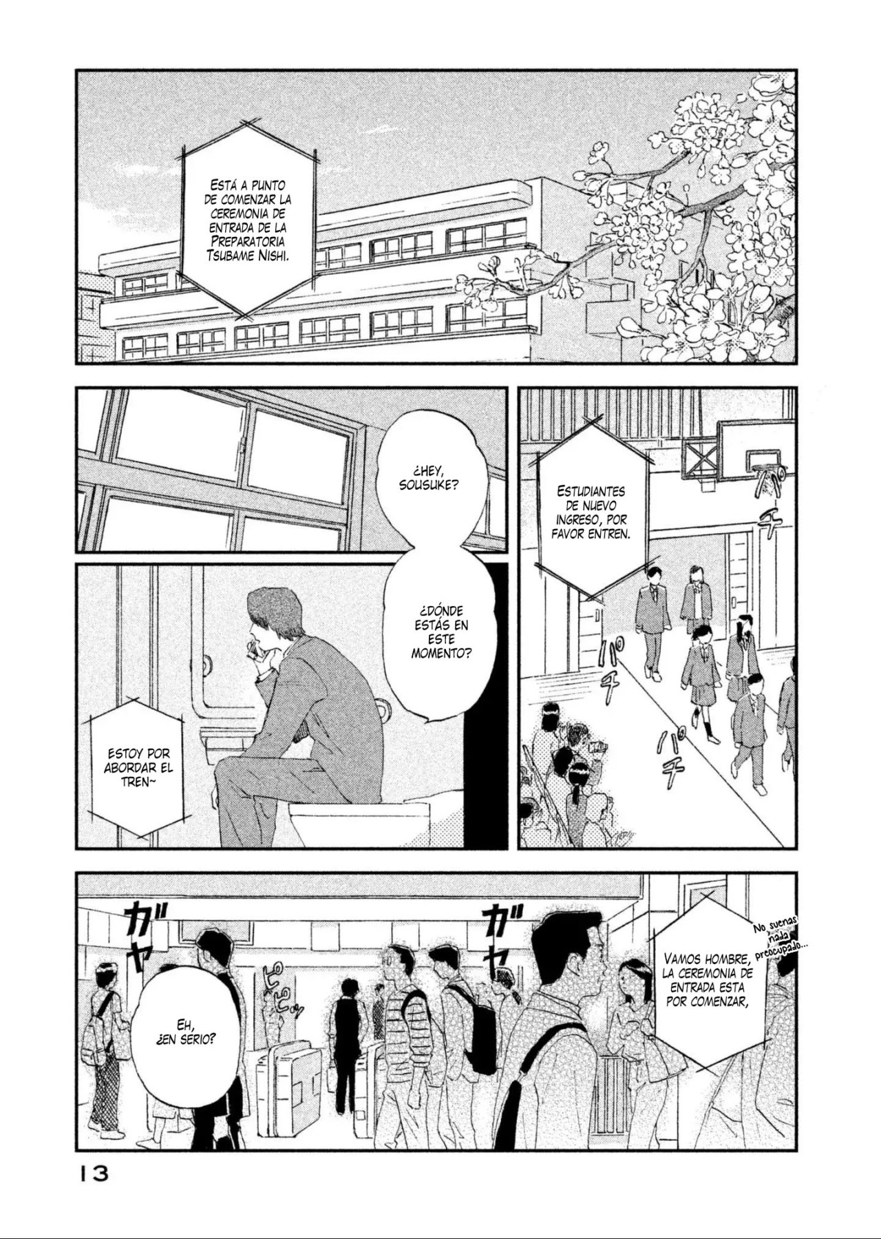 Read Skip to Loafer Es Manga Online