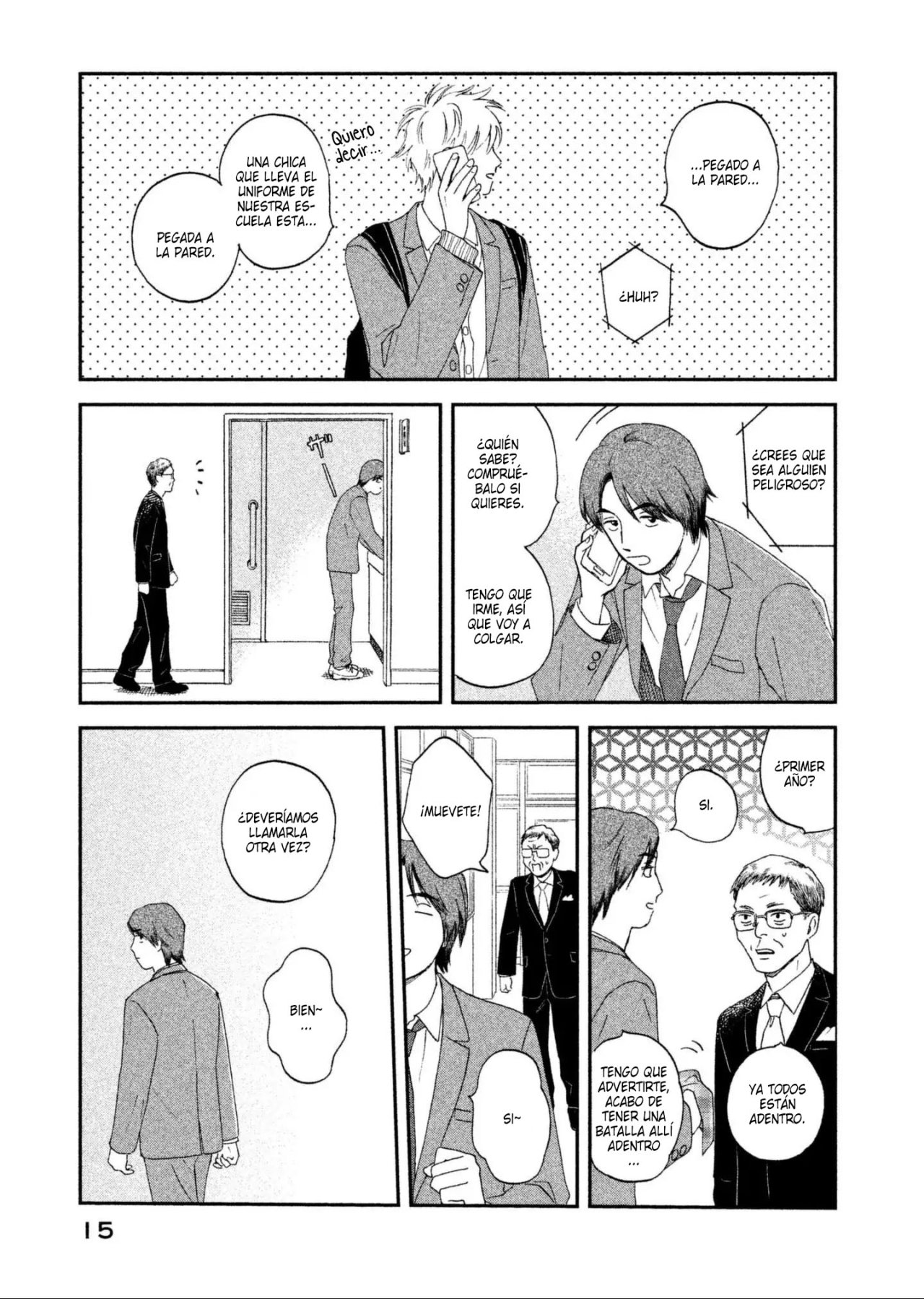 Read Skip to Loafer Es Manga Online