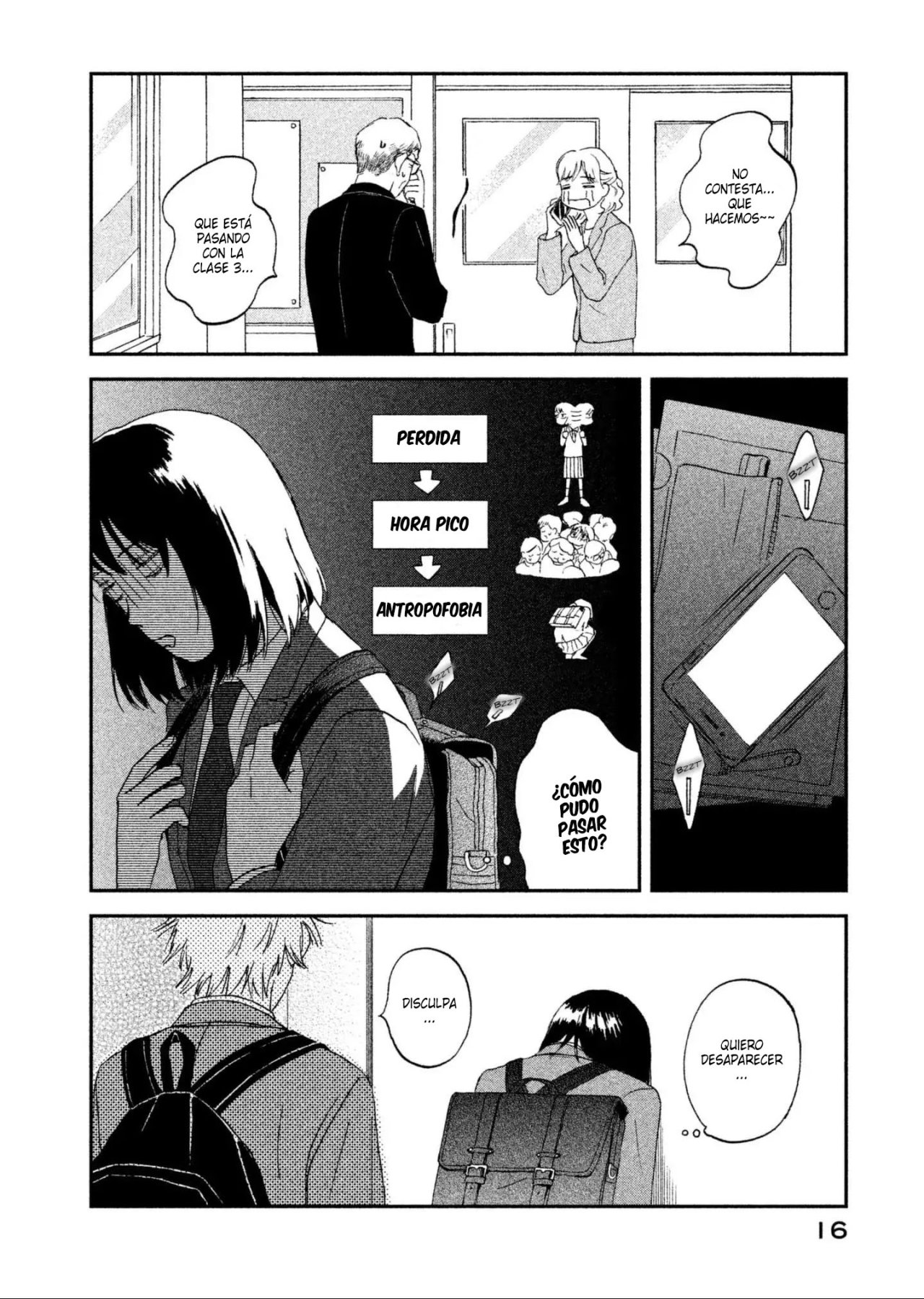 Read Skip to Loafer Es Manga Online