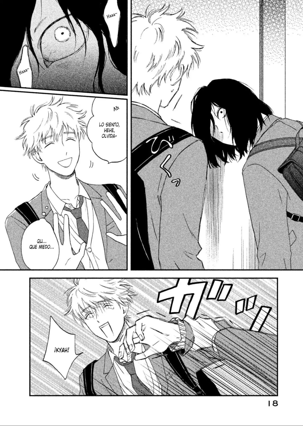 Read Skip to Loafer Es Manga Online