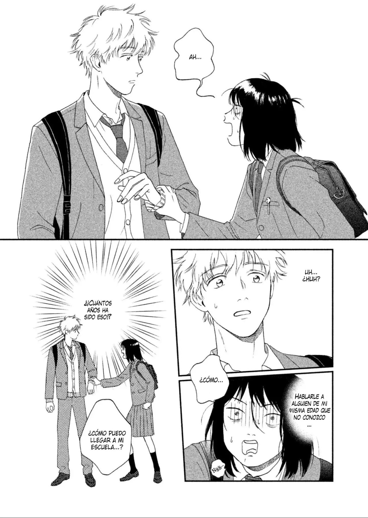 Read Skip to Loafer Es Manga Online