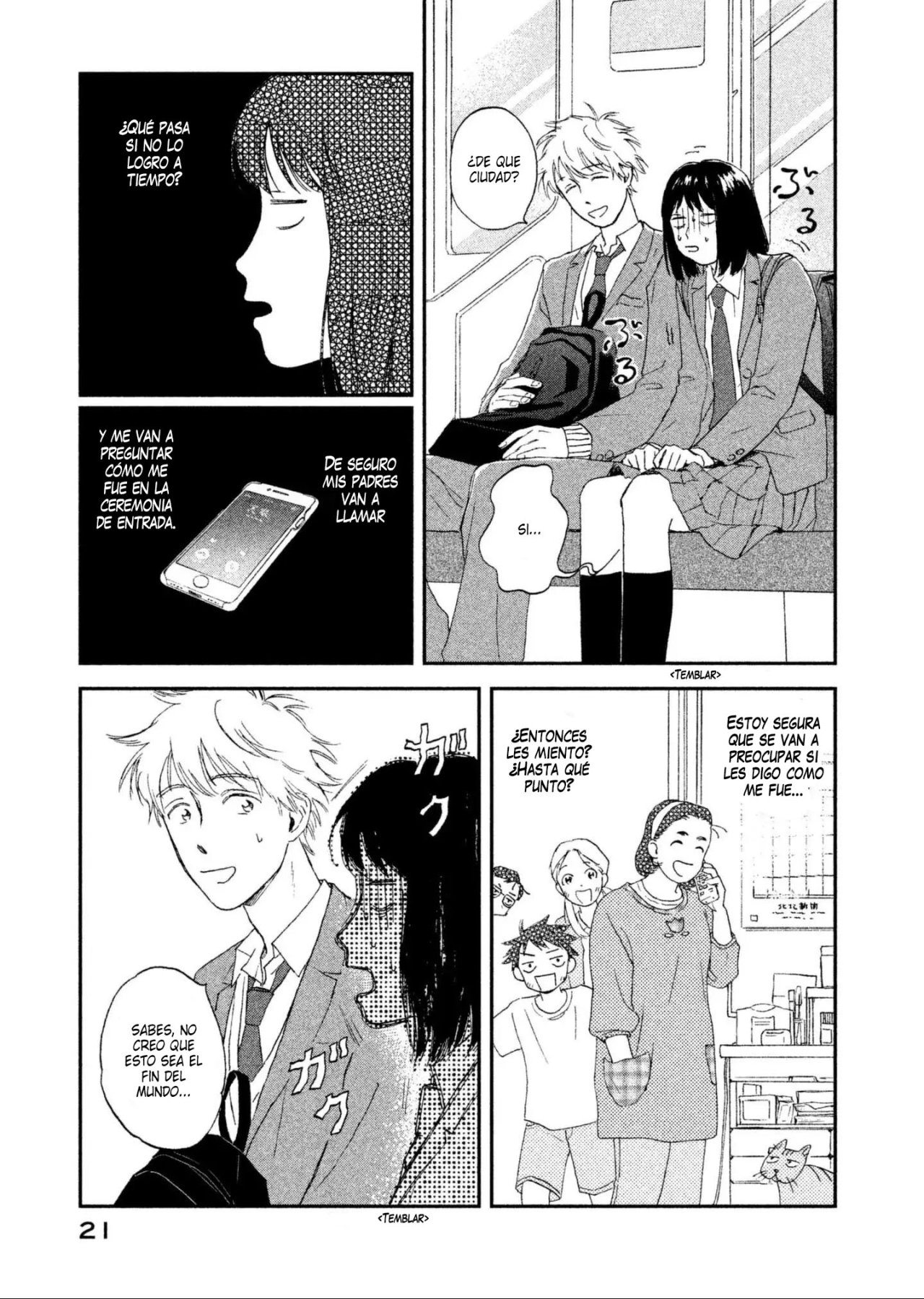Read Skip to Loafer Es Manga Online