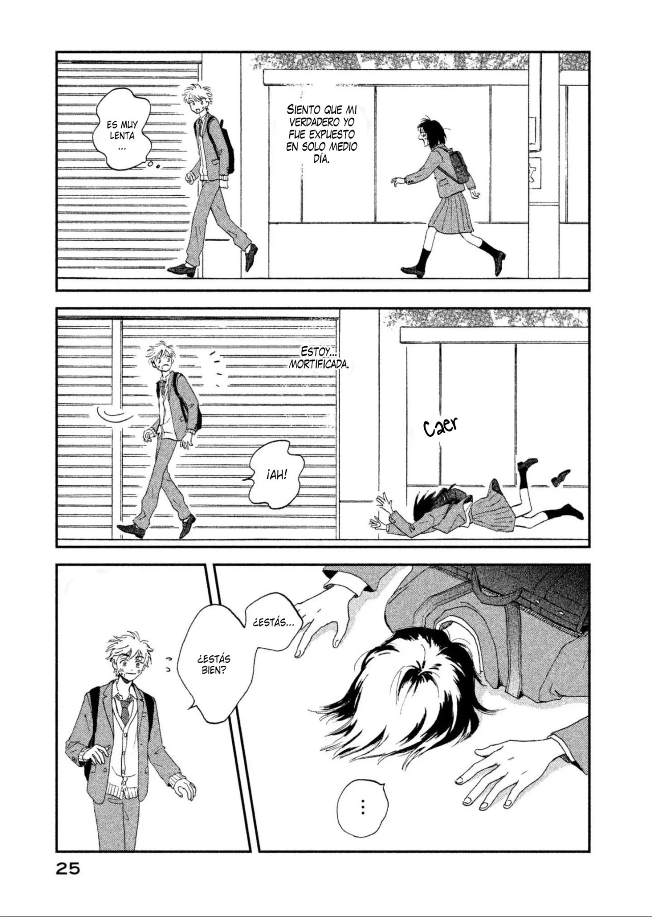Read Skip to Loafer Es Manga Online
