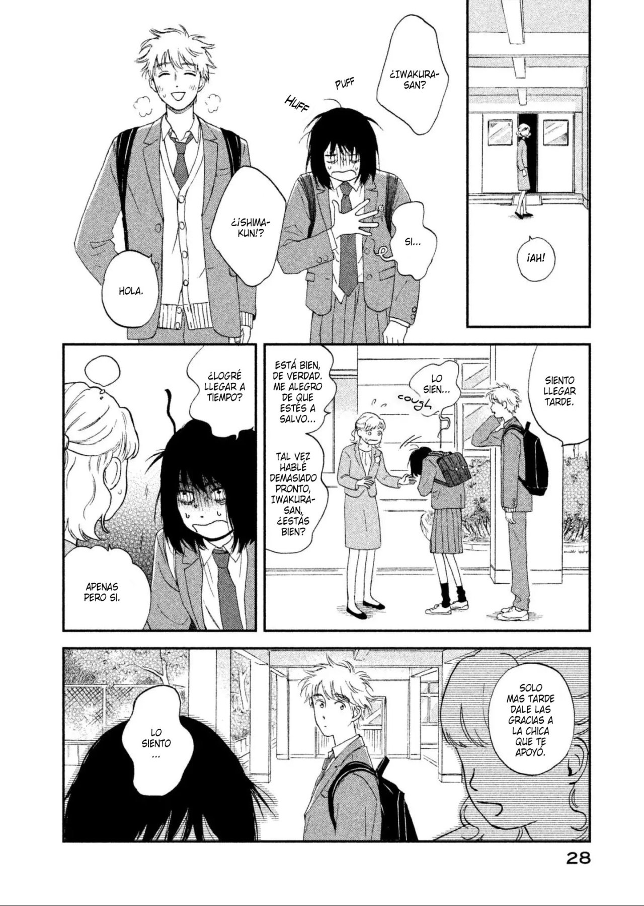 Read Skip to Loafer Es Manga Online