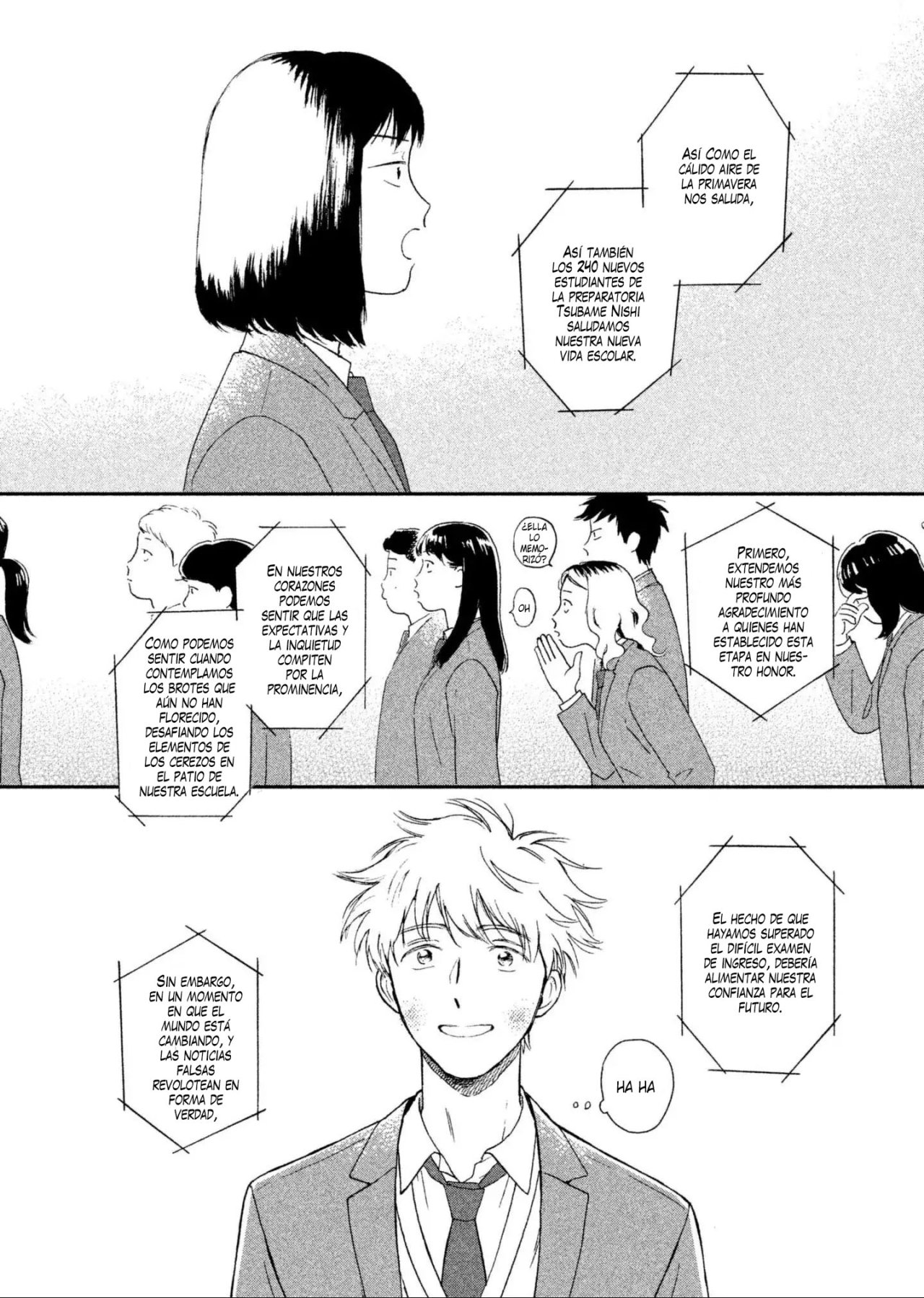 Read Skip to Loafer Es Manga Online