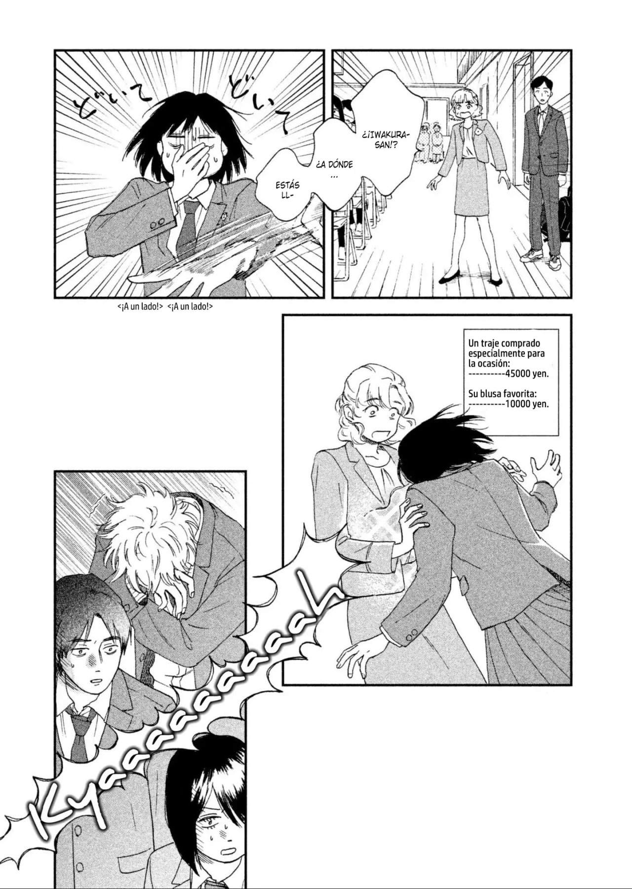 Read Skip to Loafer Es Manga Online