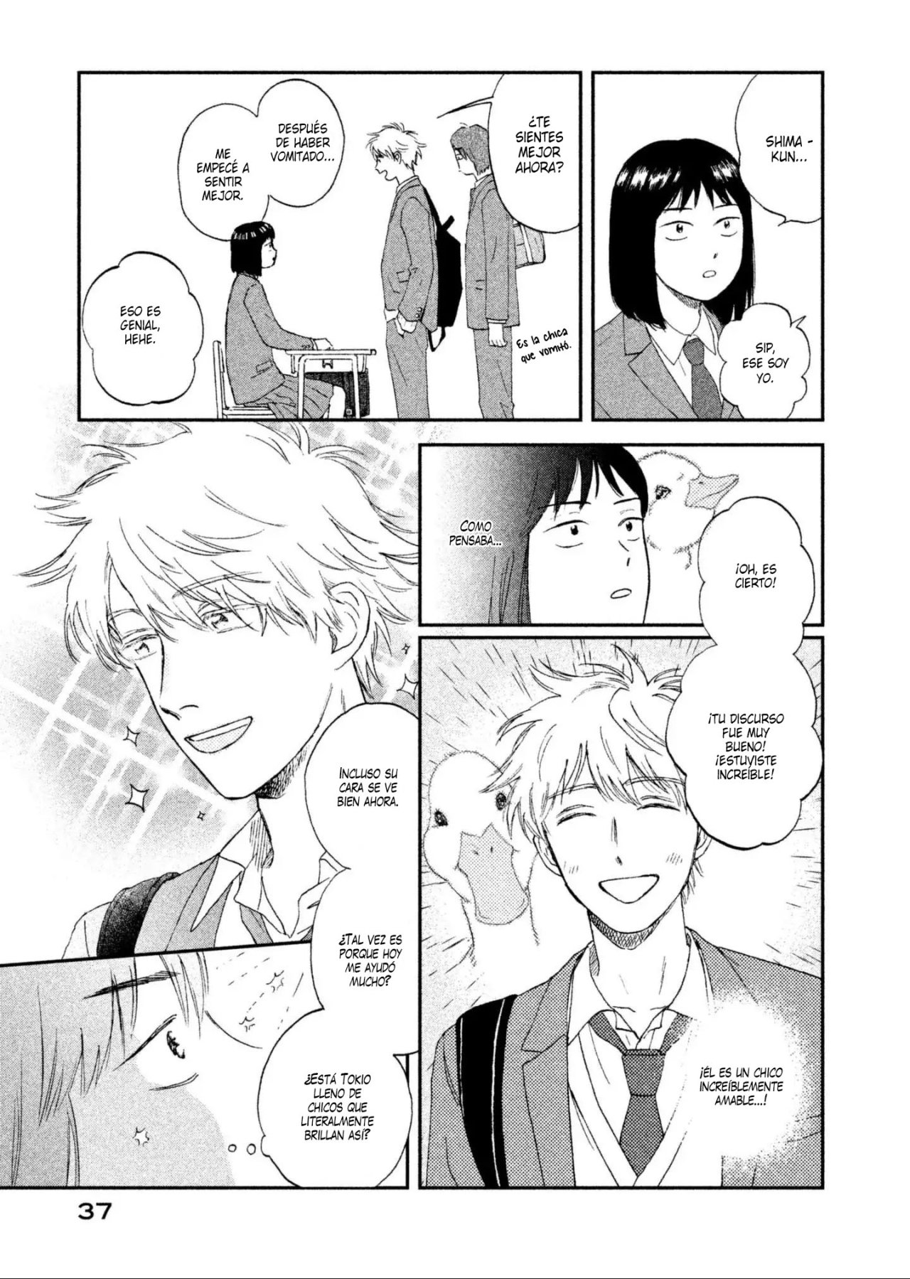 Read Skip to Loafer Es Manga Online