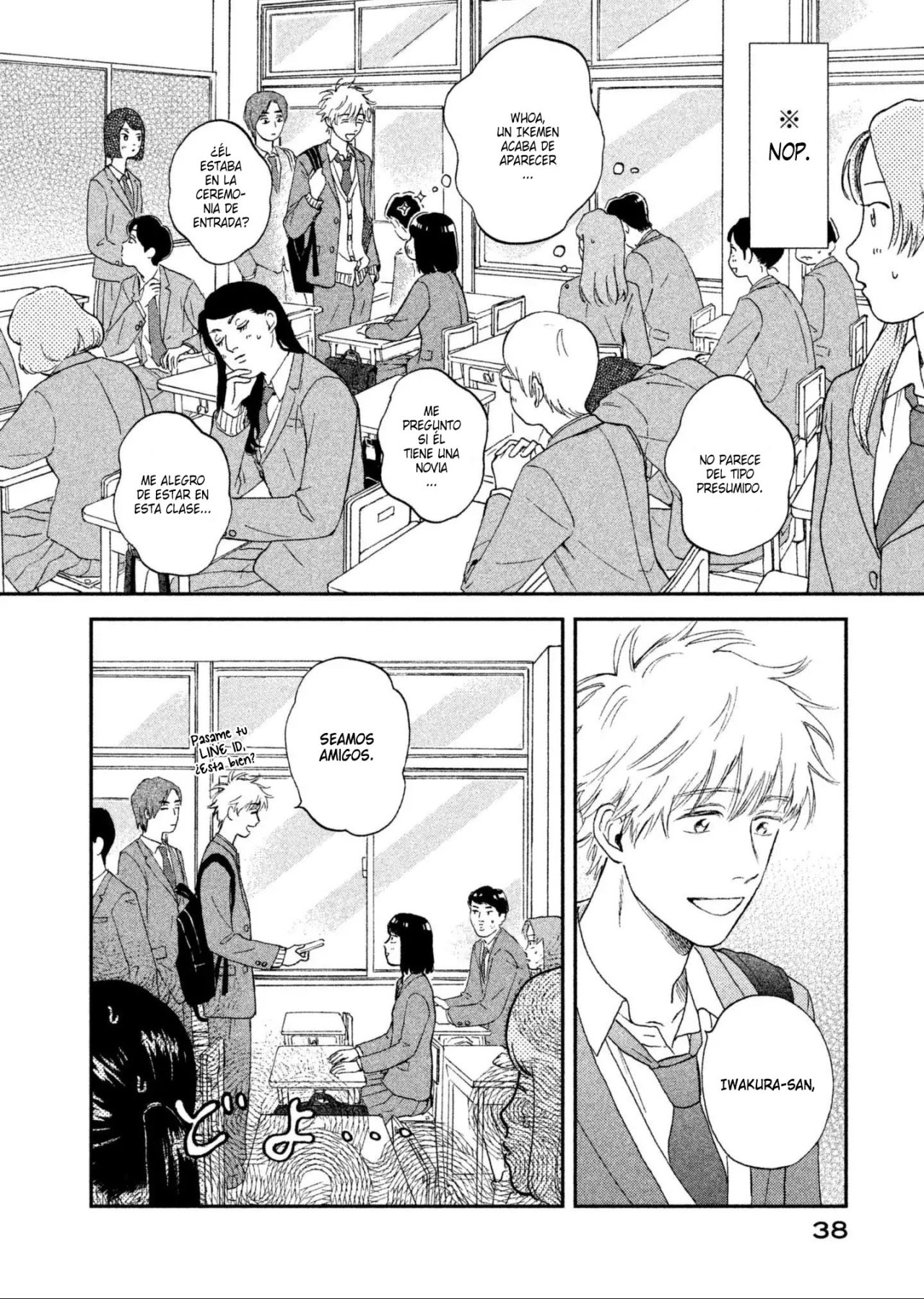Read Skip to Loafer Es Manga Online