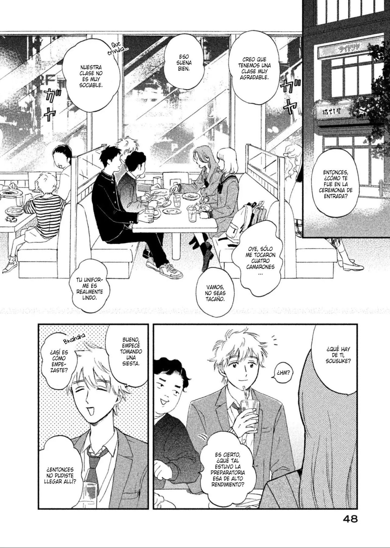 Read Skip to Loafer Es Manga Online