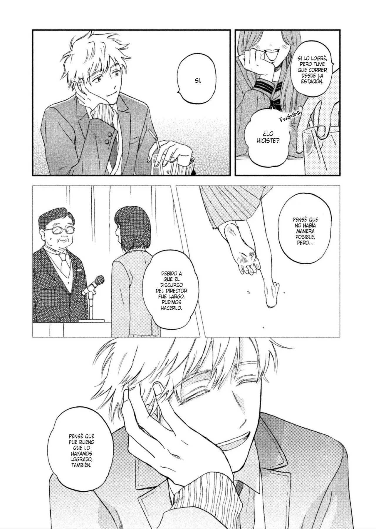 Read Skip to Loafer Es Manga Online