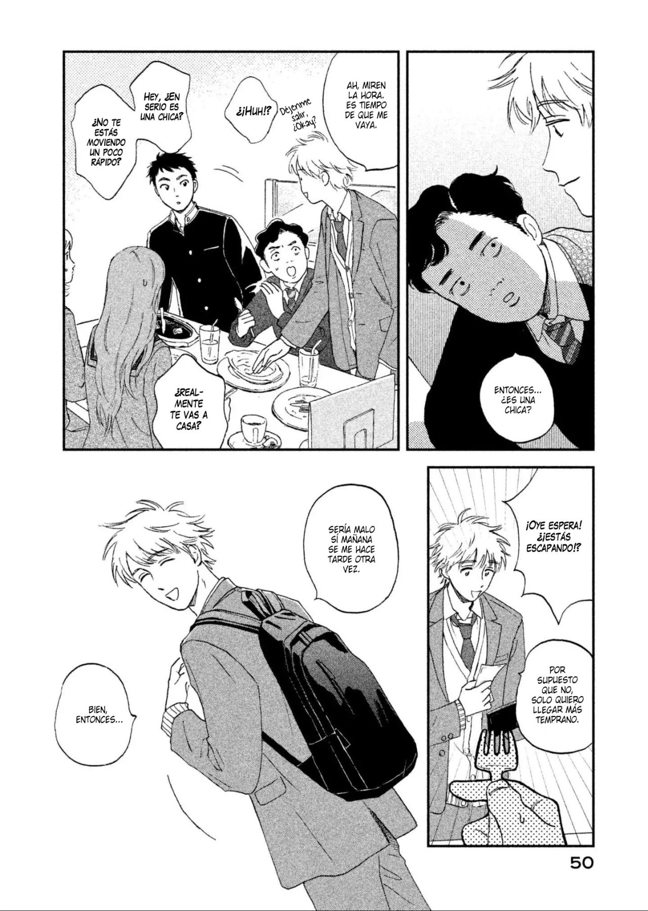 Read Skip to Loafer Es Manga Online