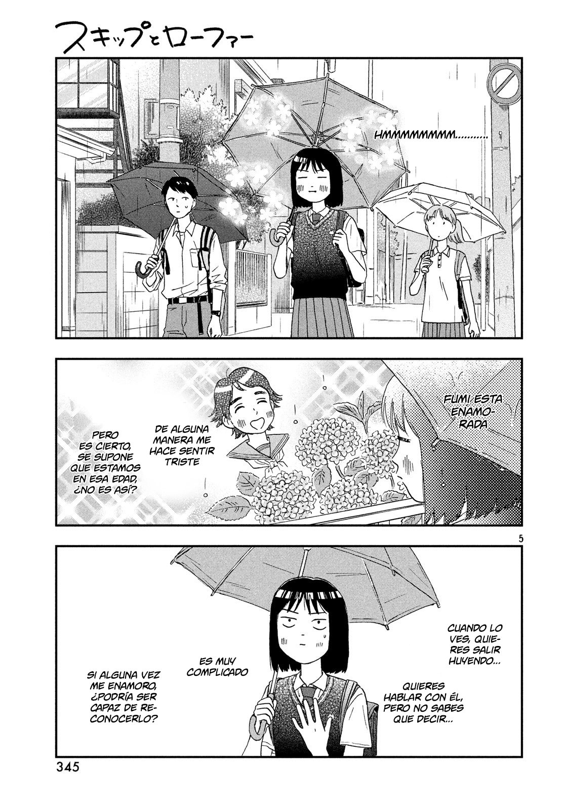 Read Skip to Loafer Es Manga Online
