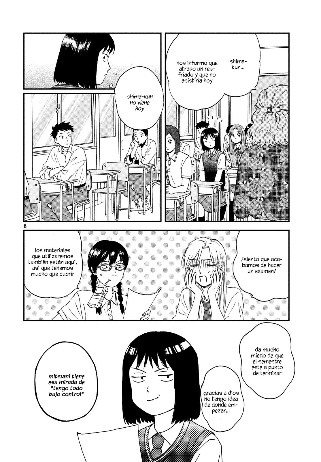 Read Skip to Loafer Es Manga Online