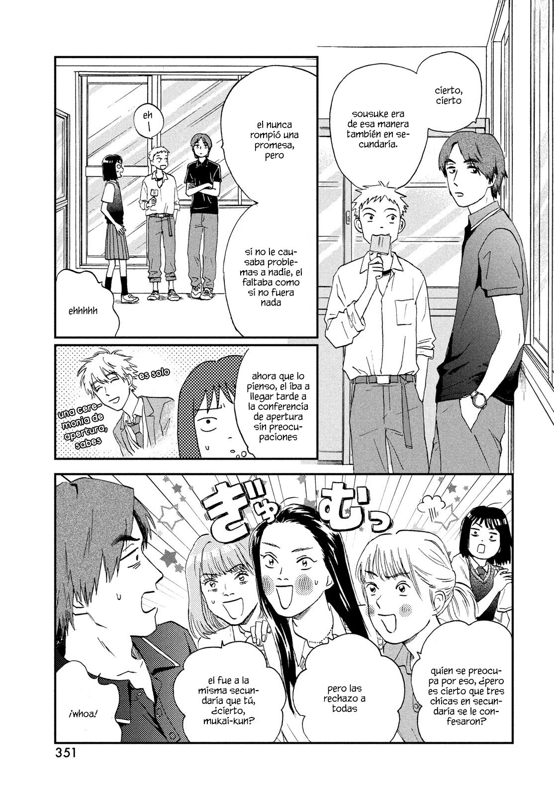 Read Skip to Loafer Es Manga Online