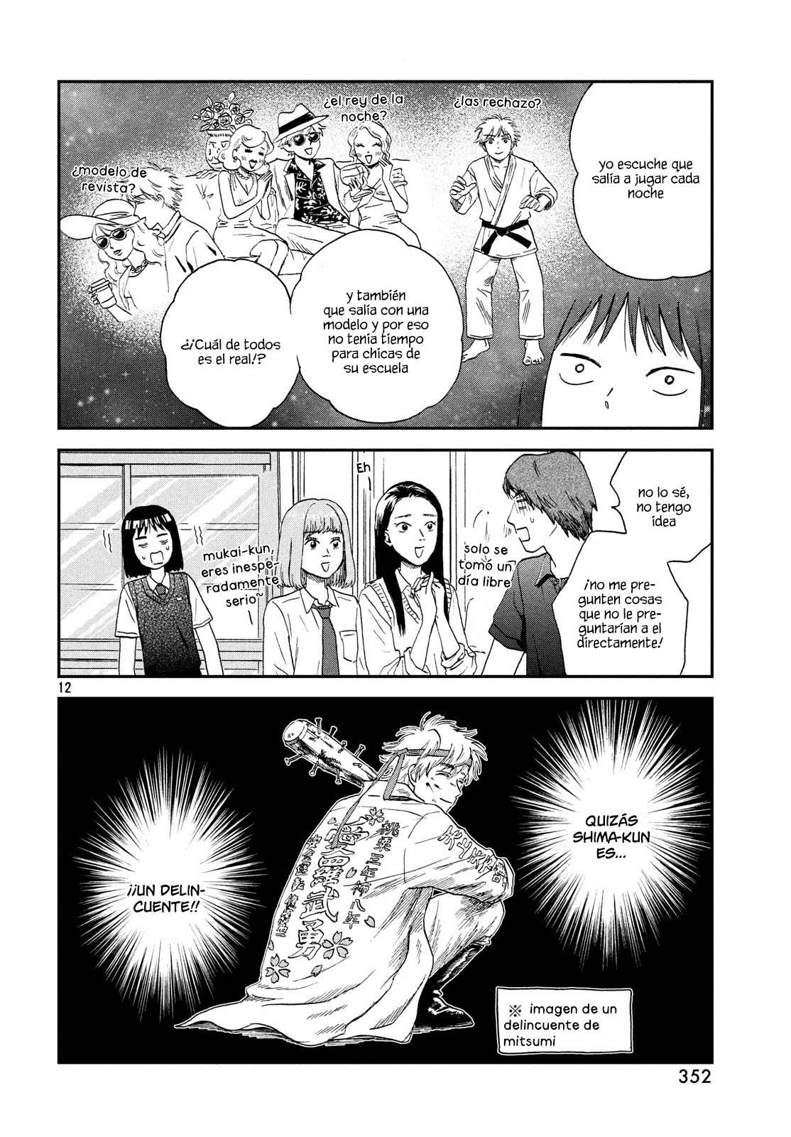 Read Skip to Loafer Es Manga Online