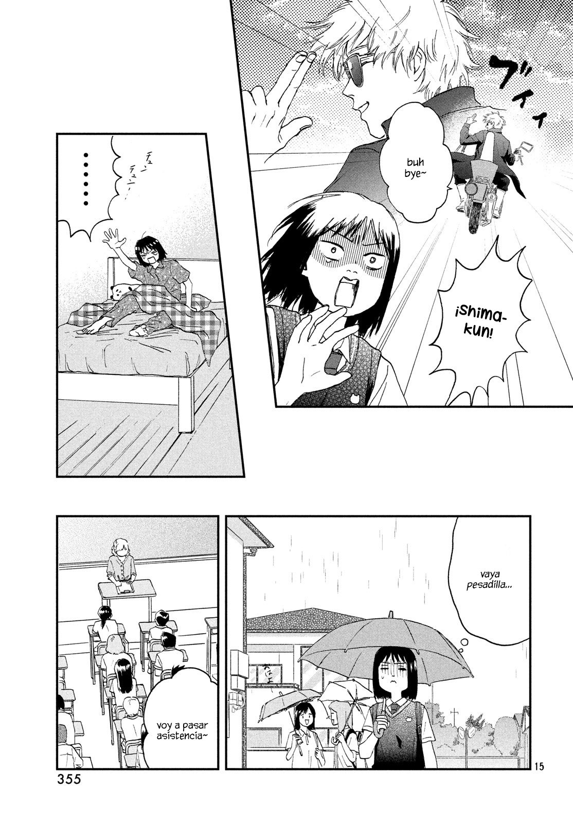 Read Skip to Loafer Es Manga Online