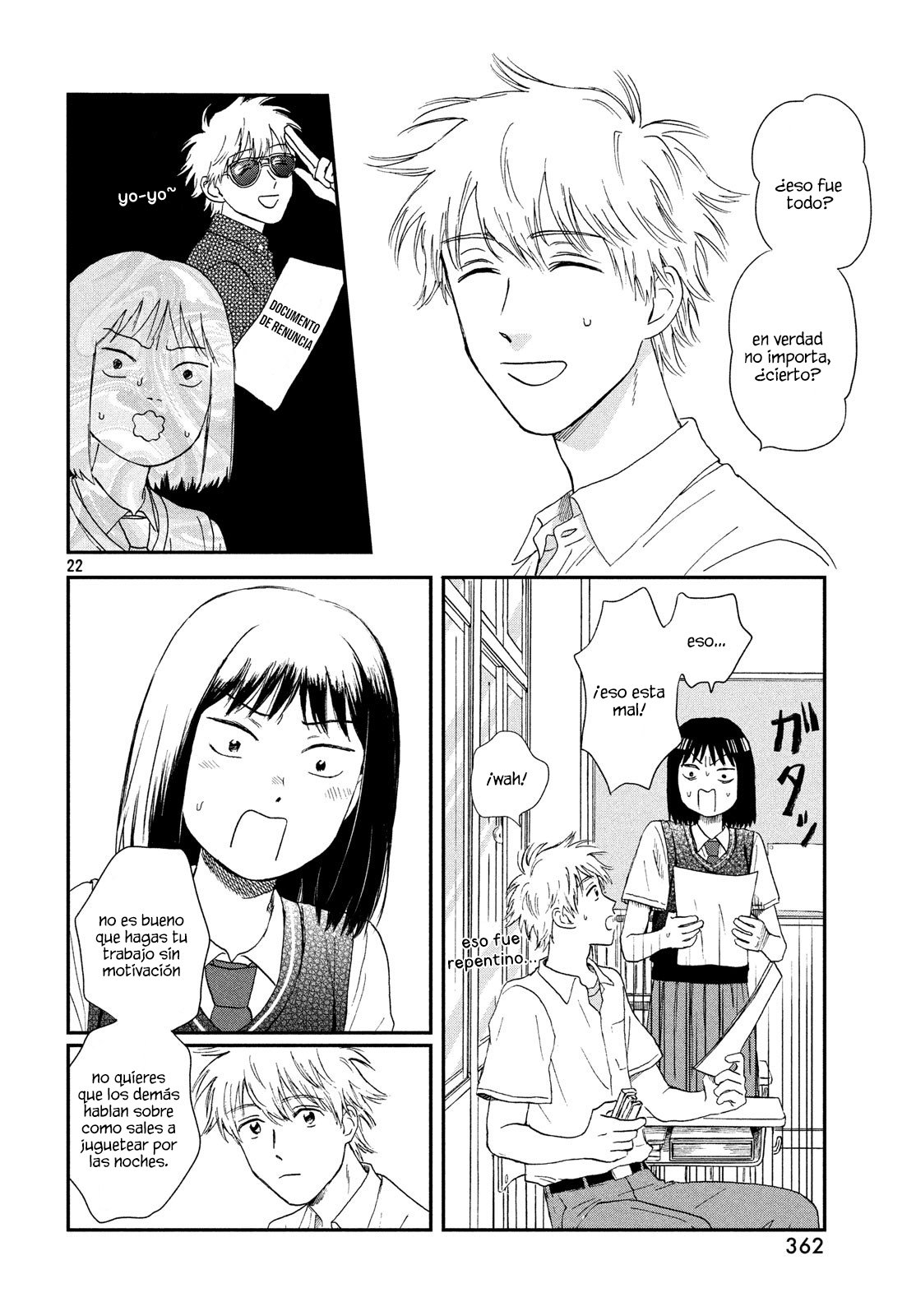 Read Skip to Loafer Es Manga Online