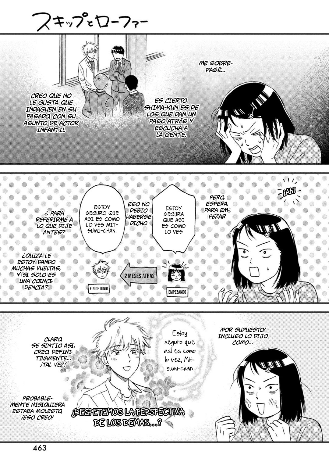 Read Skip to Loafer Es Manga Online