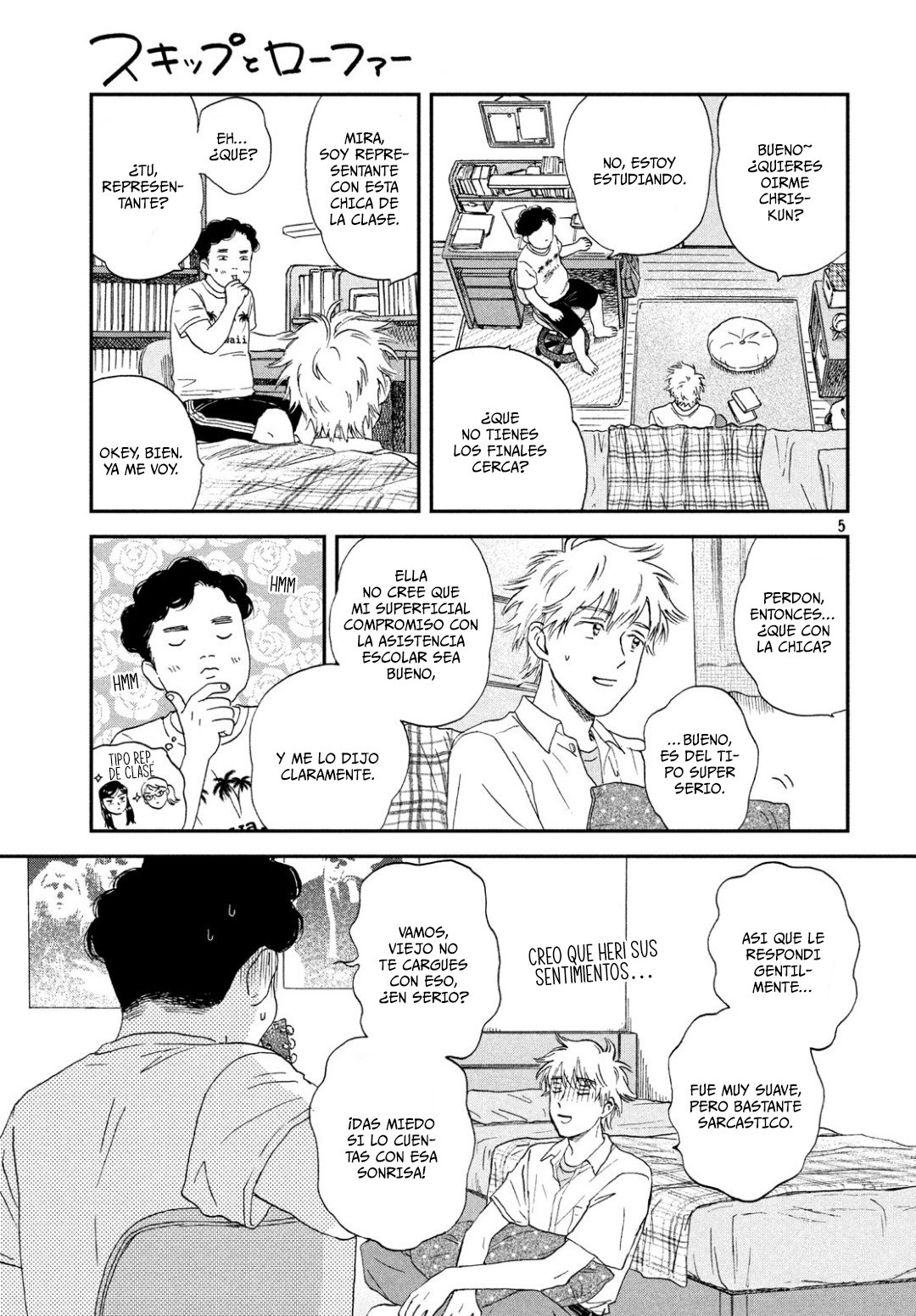 Read Skip to Loafer Es Manga Online