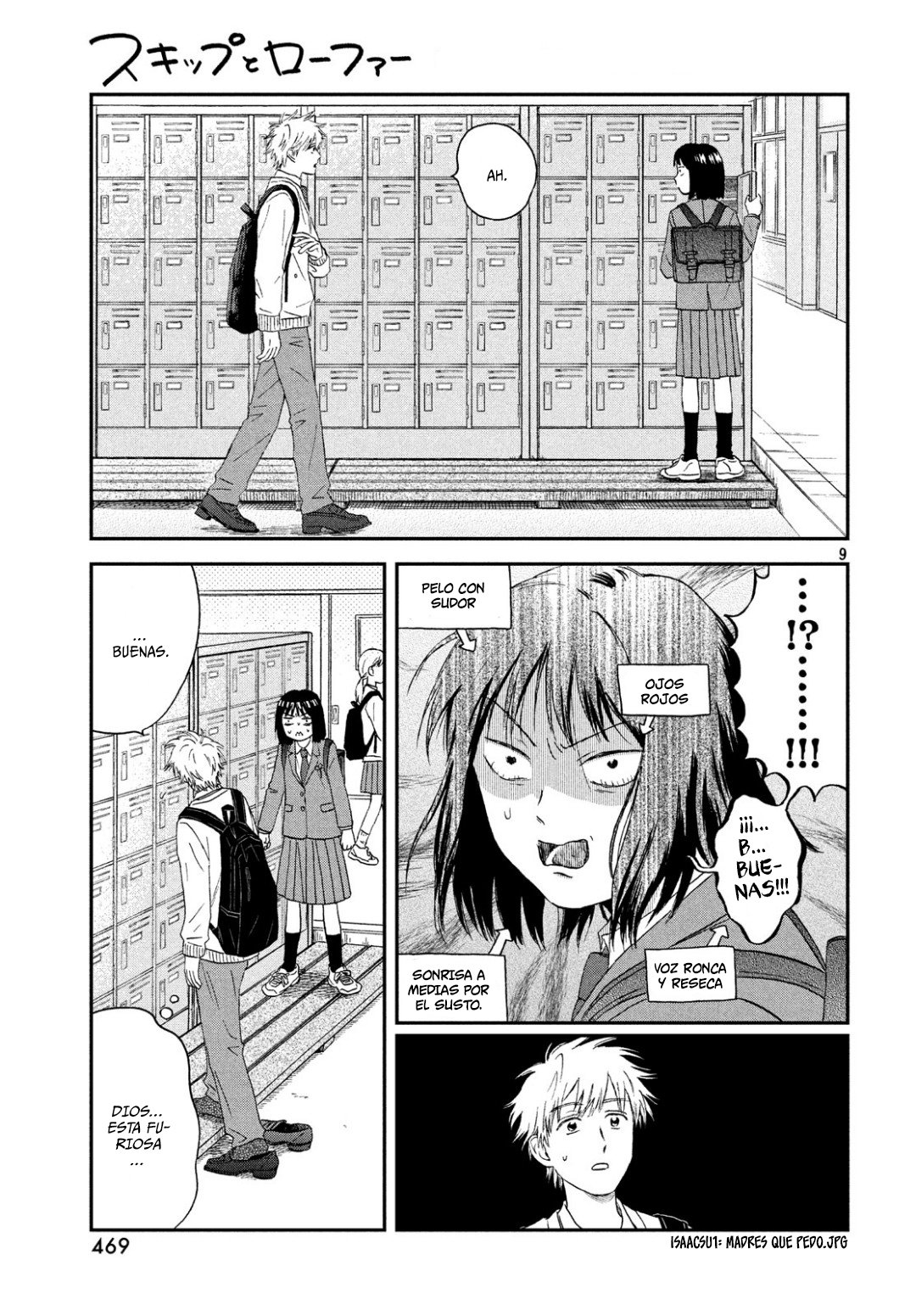 Read Skip to Loafer Es Manga Online