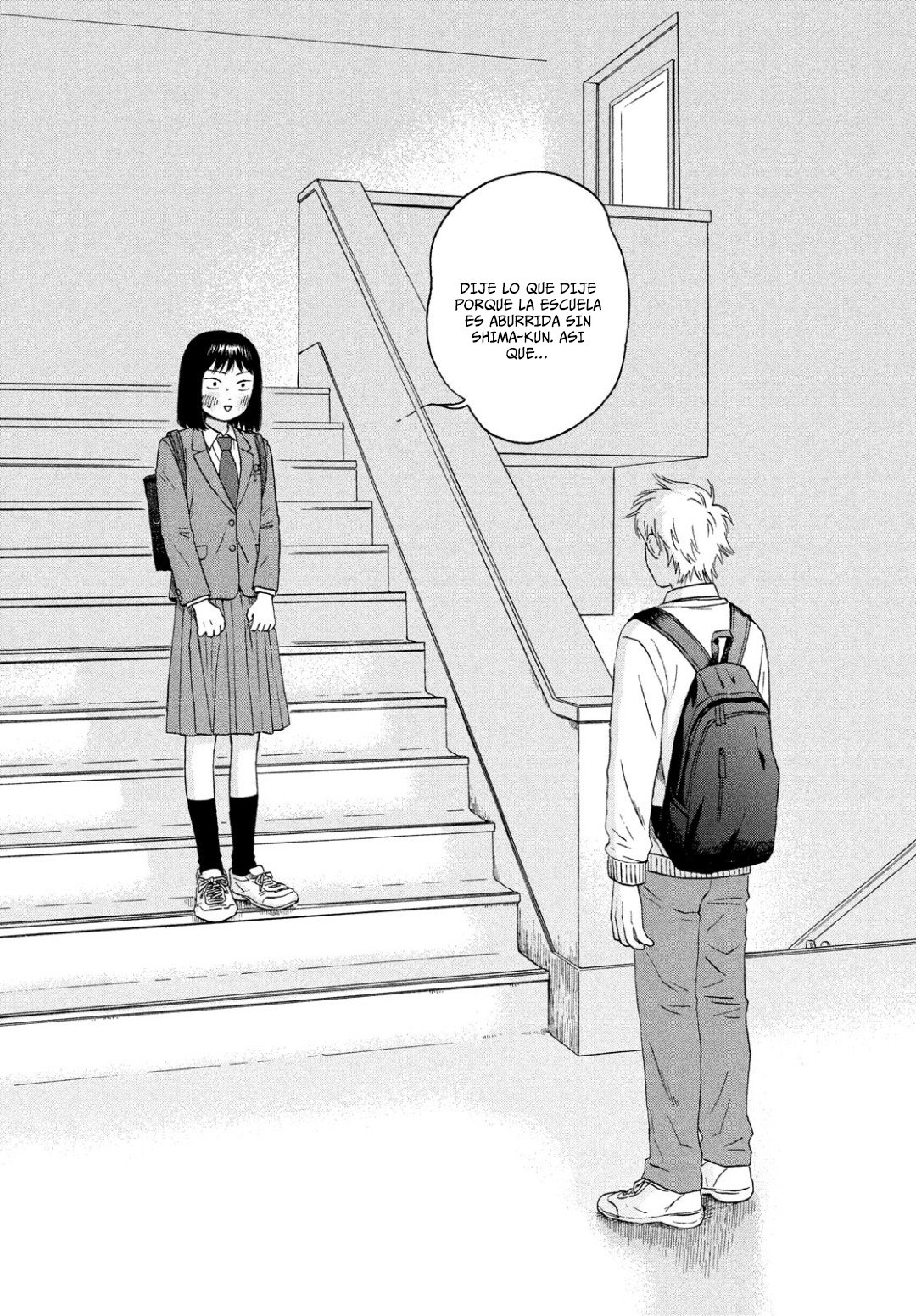 Read Skip to Loafer Es Manga Online