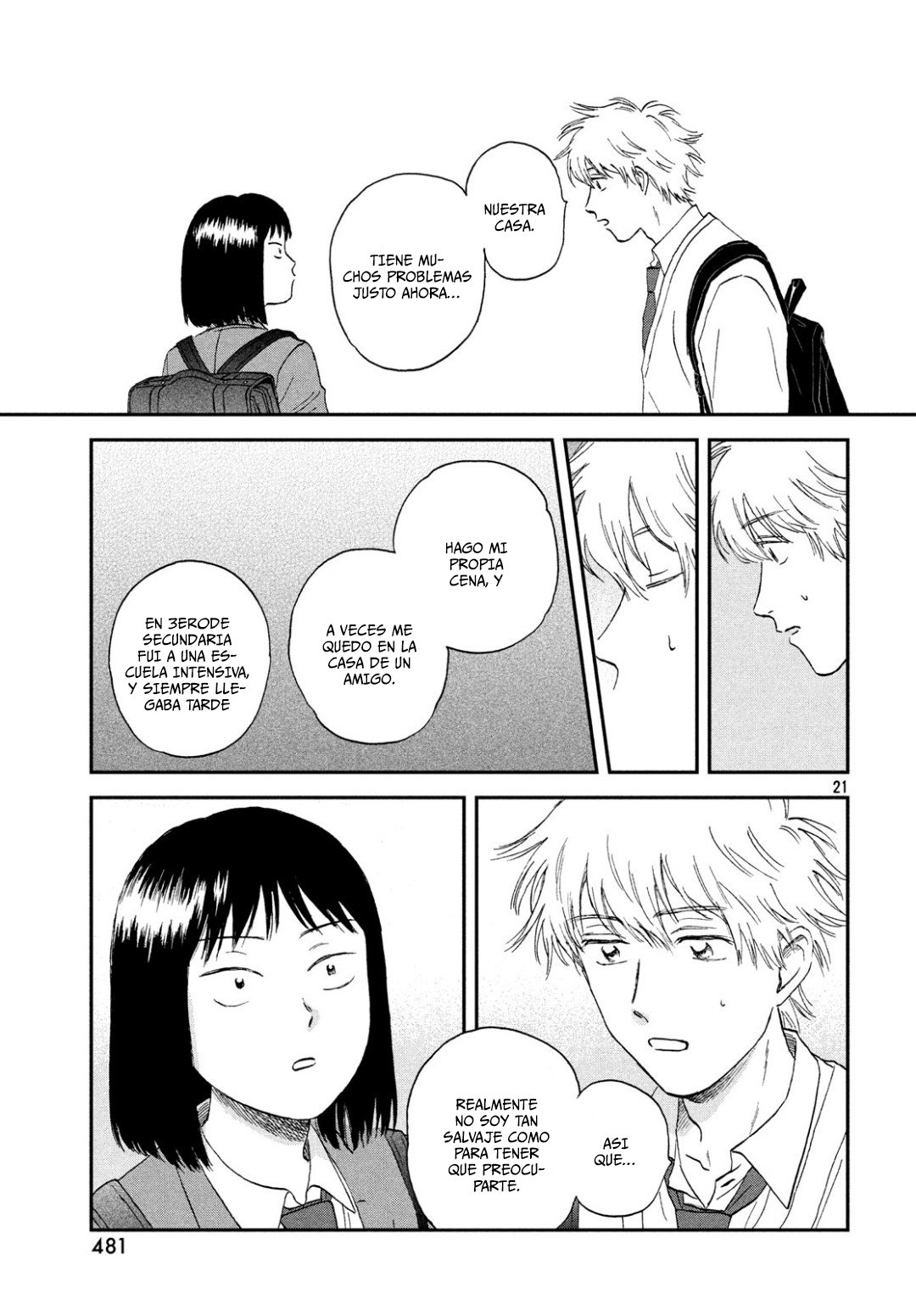 Read Skip to Loafer Es Manga Online