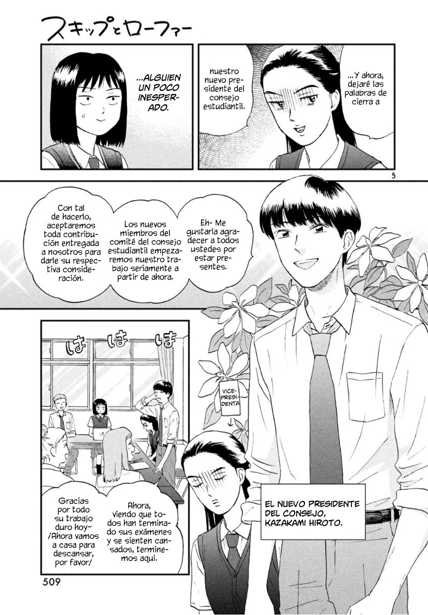 Read Skip to Loafer Es Manga Online