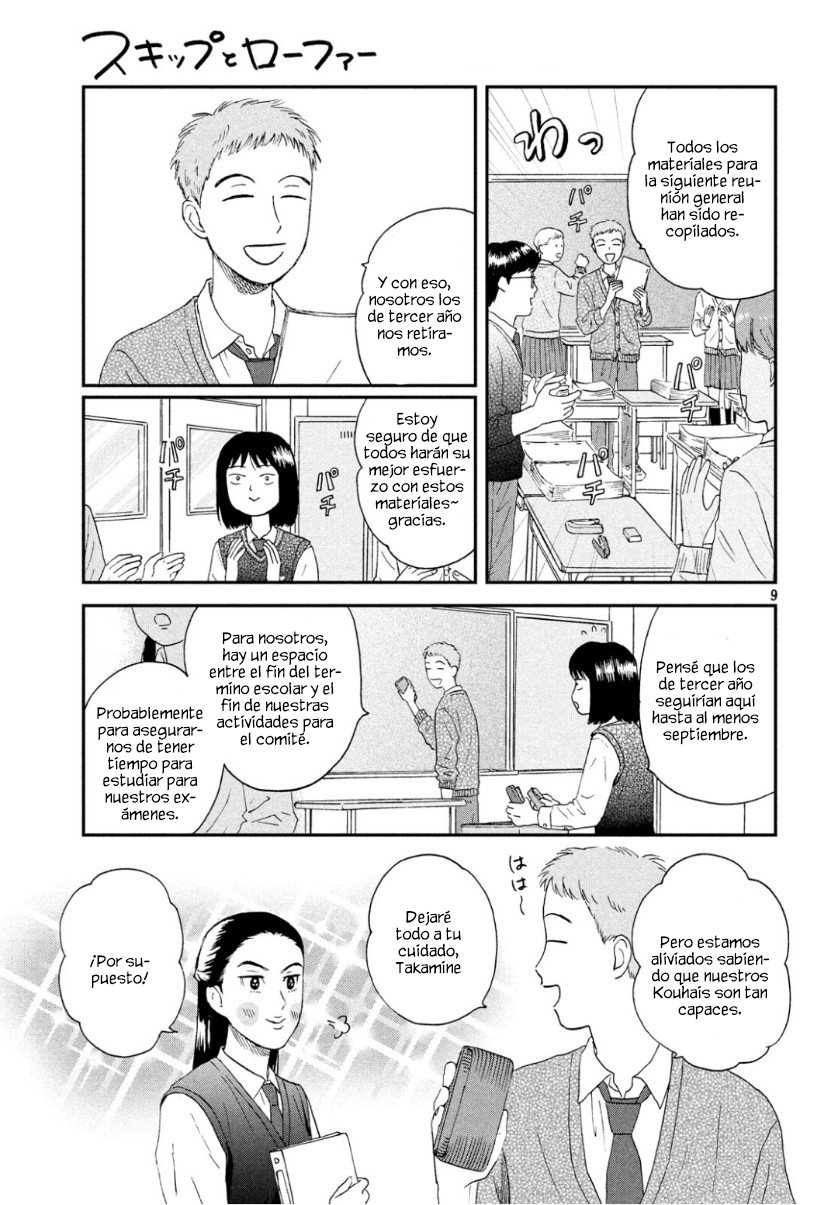 Read Skip to Loafer Es Manga Online