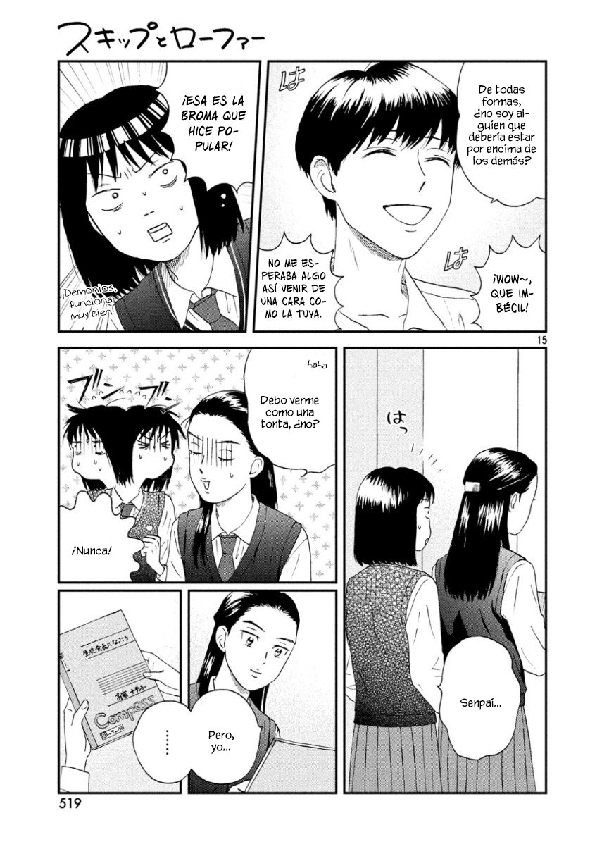 Read Skip to Loafer Es Manga Online