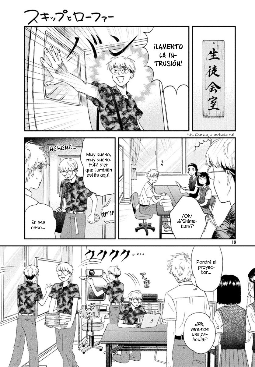 Read Skip to Loafer Es Manga Online