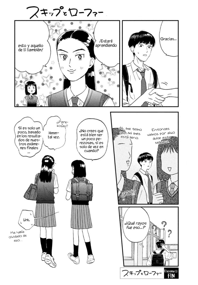 Read Skip to Loafer Es Manga Online