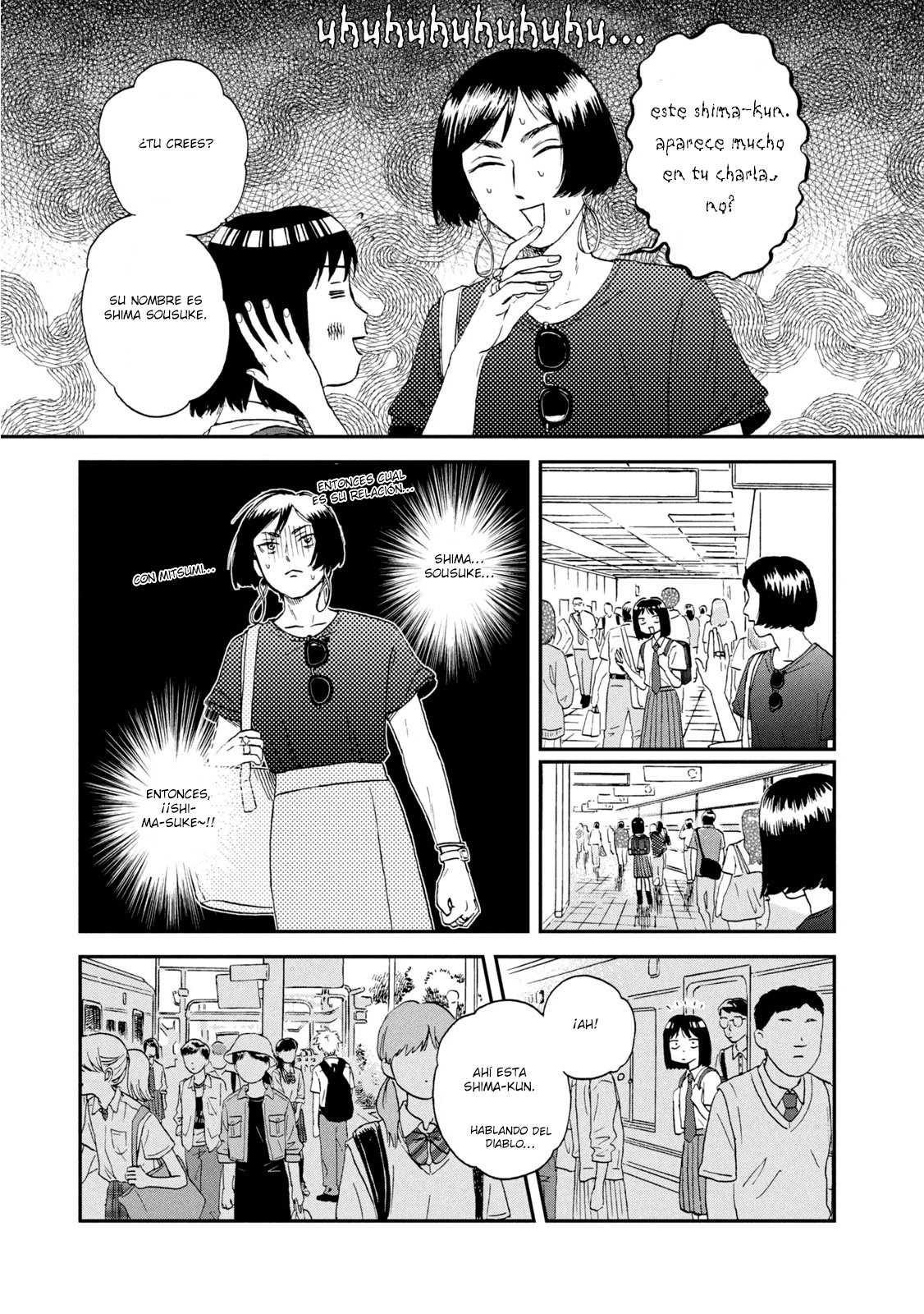 Read Skip to Loafer Es Manga Online