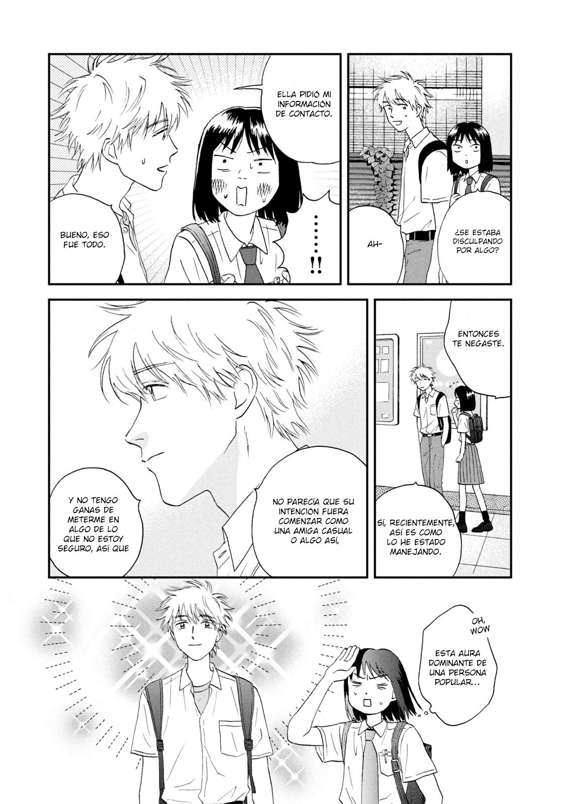 Read Skip to Loafer Es Manga Online