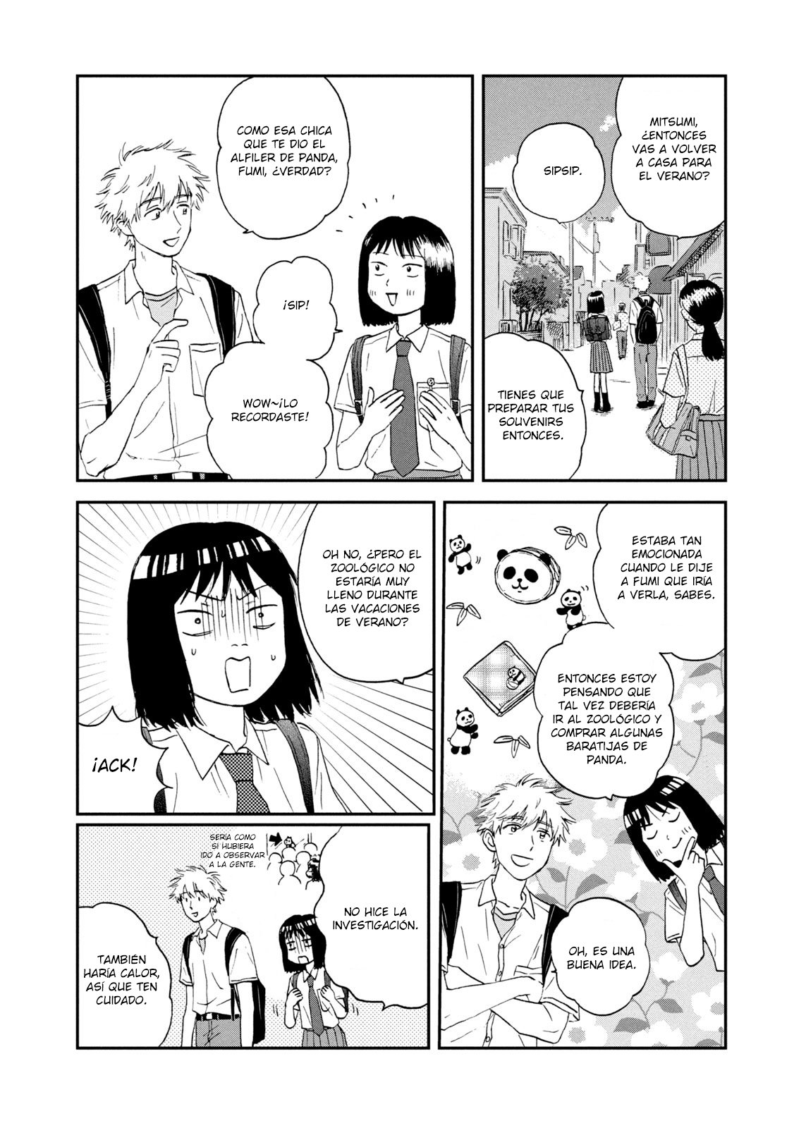 Read Skip to Loafer Es Manga Online