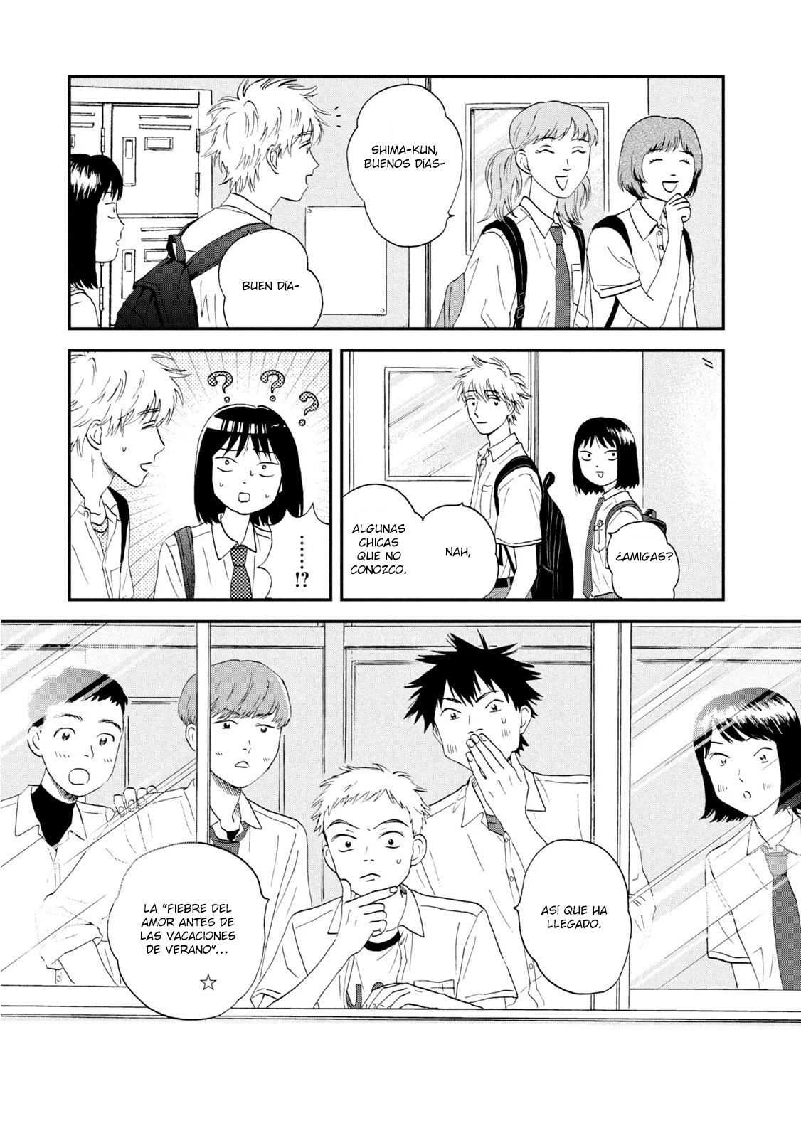 Read Skip to Loafer Es Manga Online