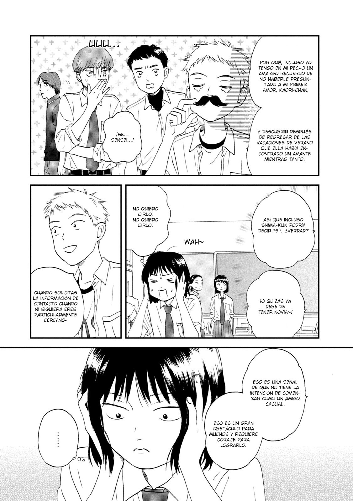 Read Skip to Loafer Es Manga Online