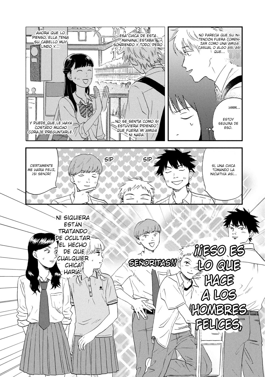 Read Skip to Loafer Es Manga Online