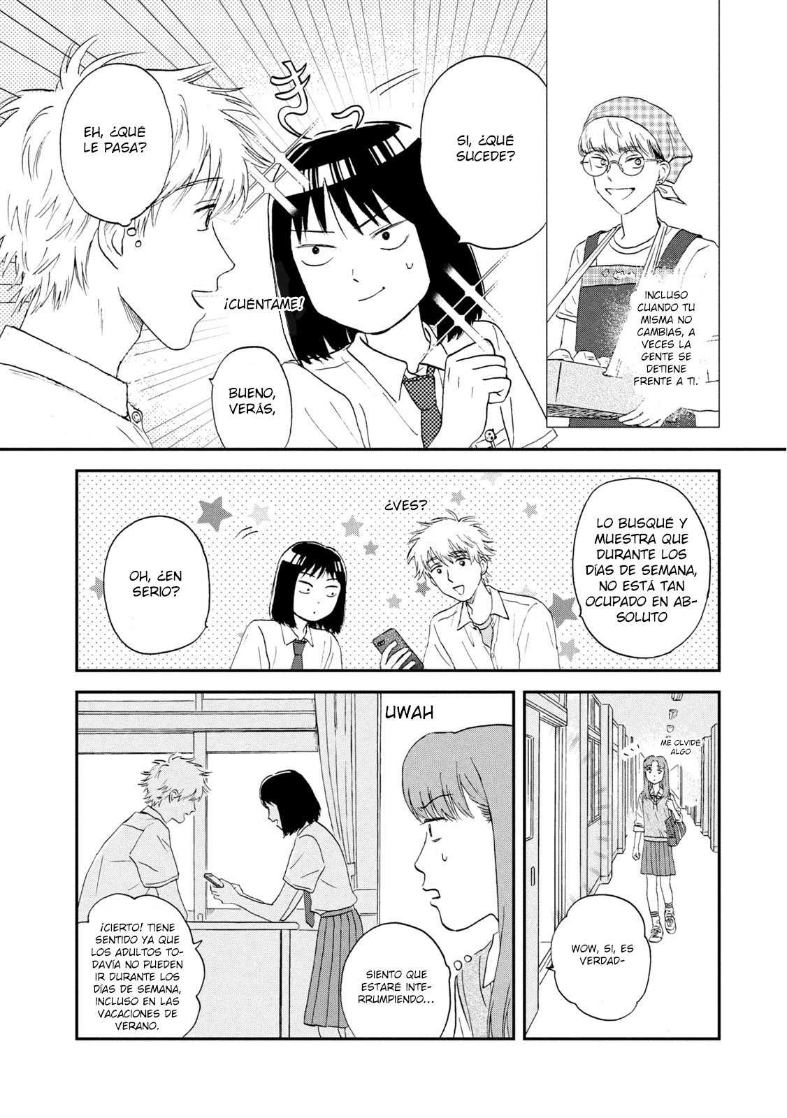 Read Skip to Loafer Es Manga Online
