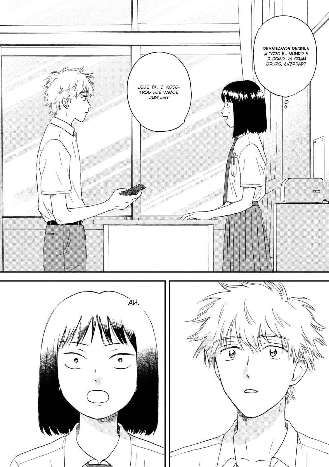 Read Skip to Loafer Es Manga Online