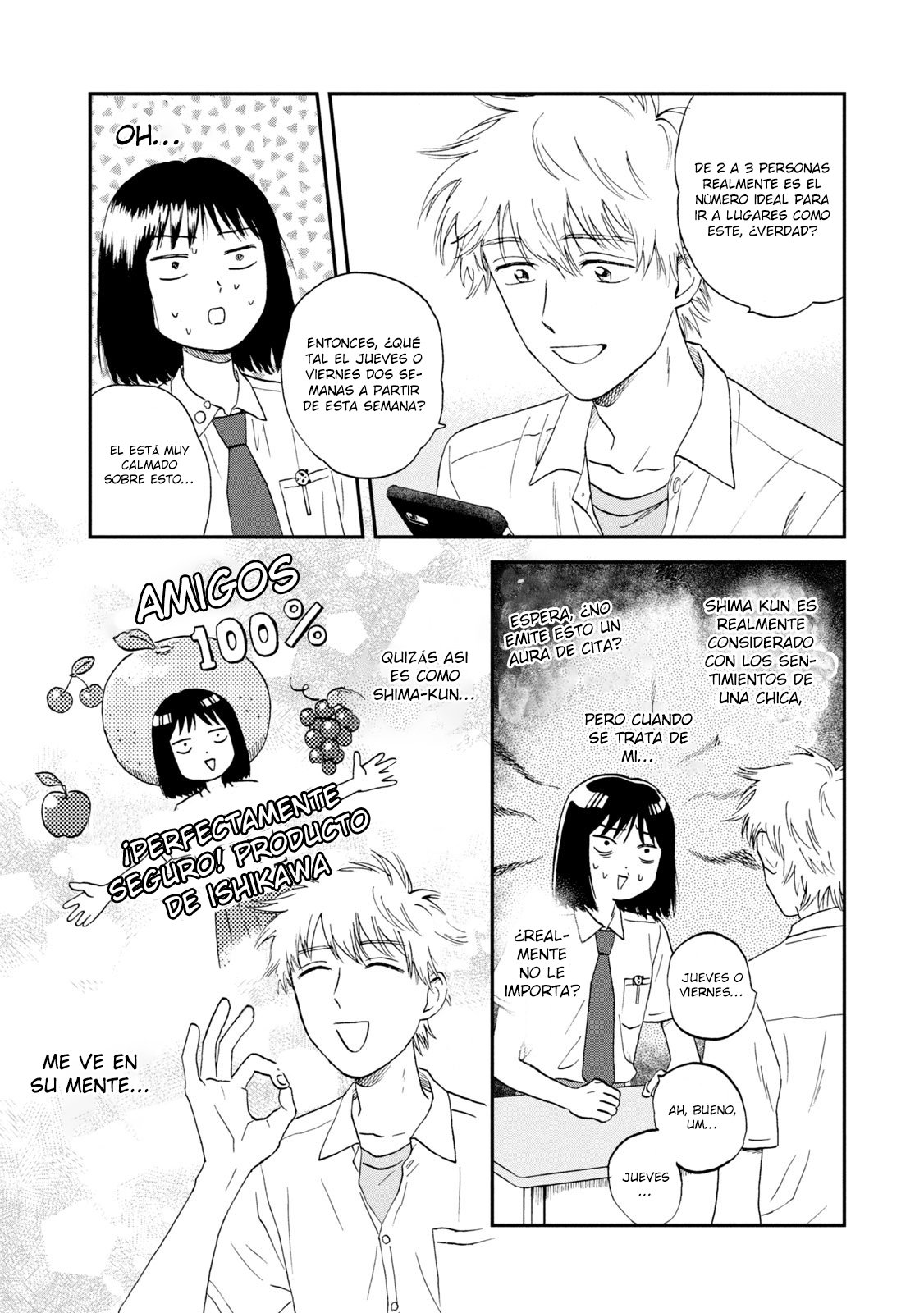 Read Skip to Loafer Es Manga Online