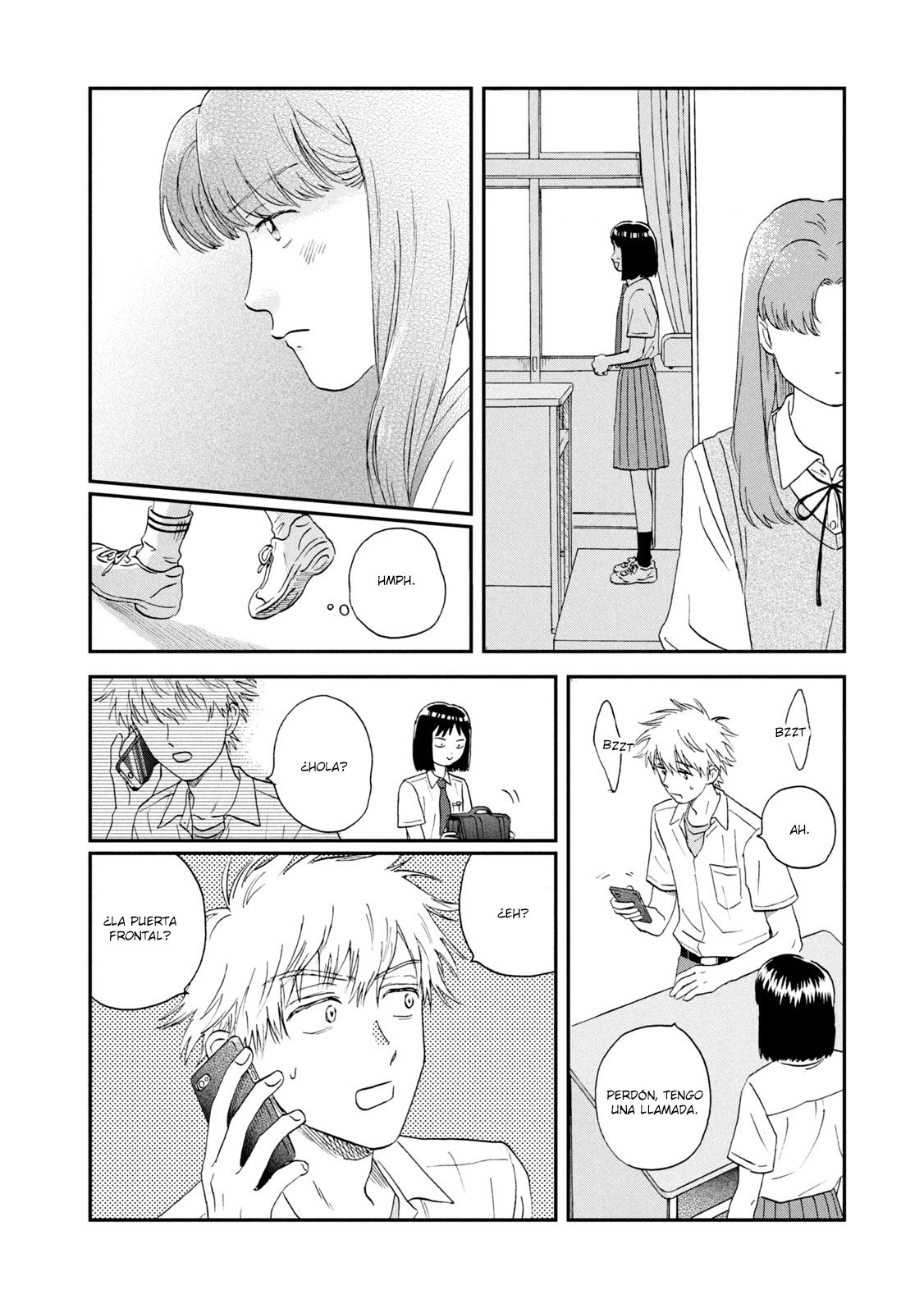 Read Skip to Loafer Es Manga Online