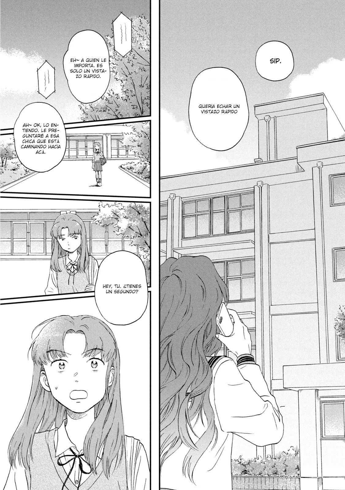 Read Skip to Loafer Es Manga Online