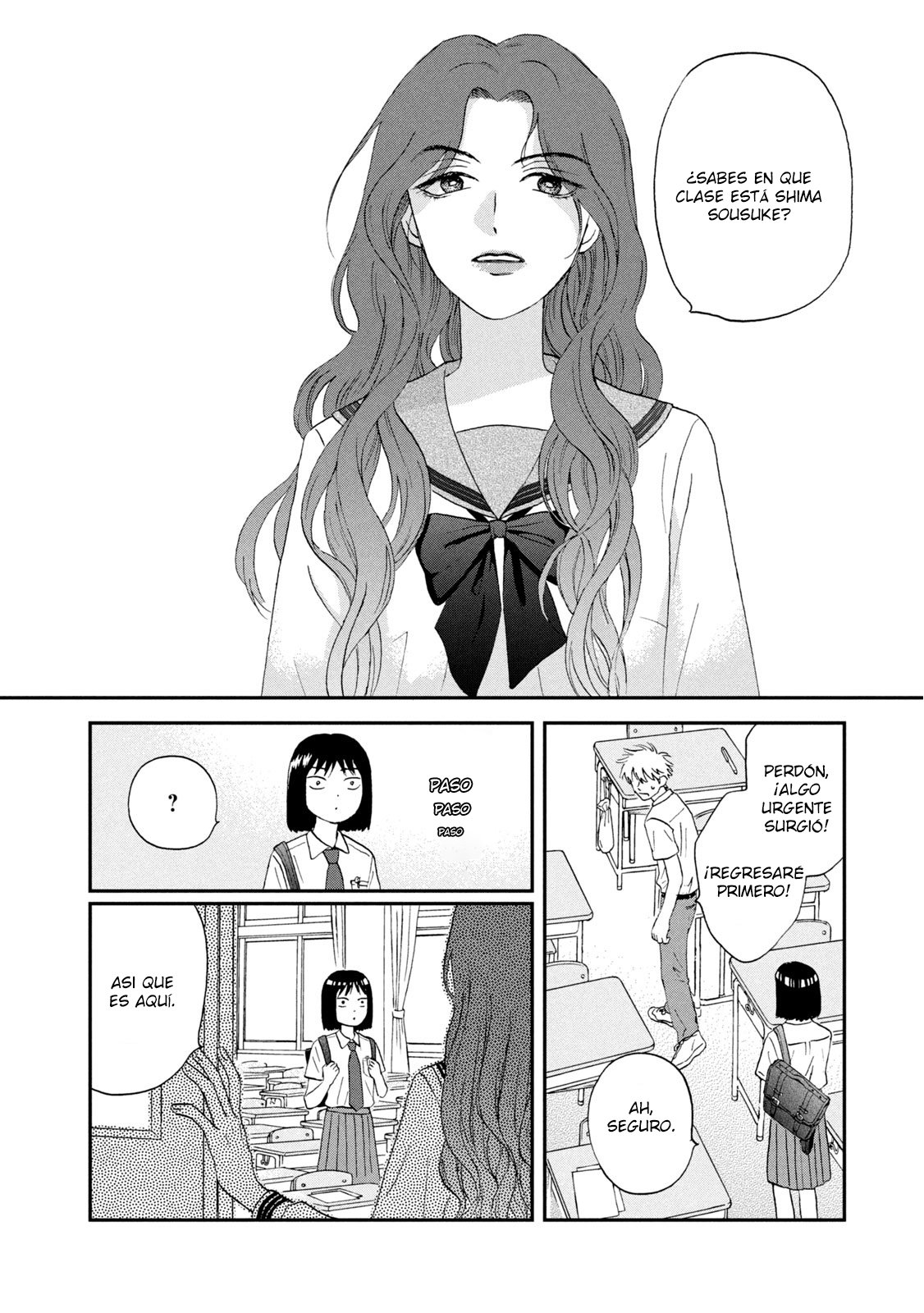 Read Skip to Loafer Es Manga Online