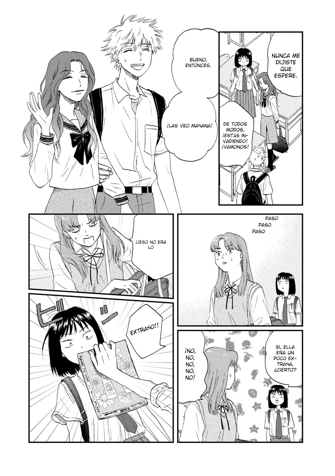 Read Skip to Loafer Es Manga Online