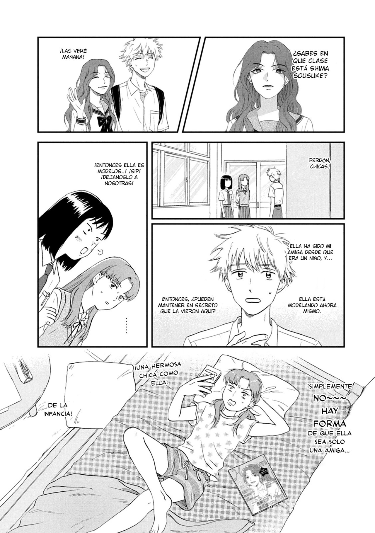 Read Skip to Loafer Es Manga Online