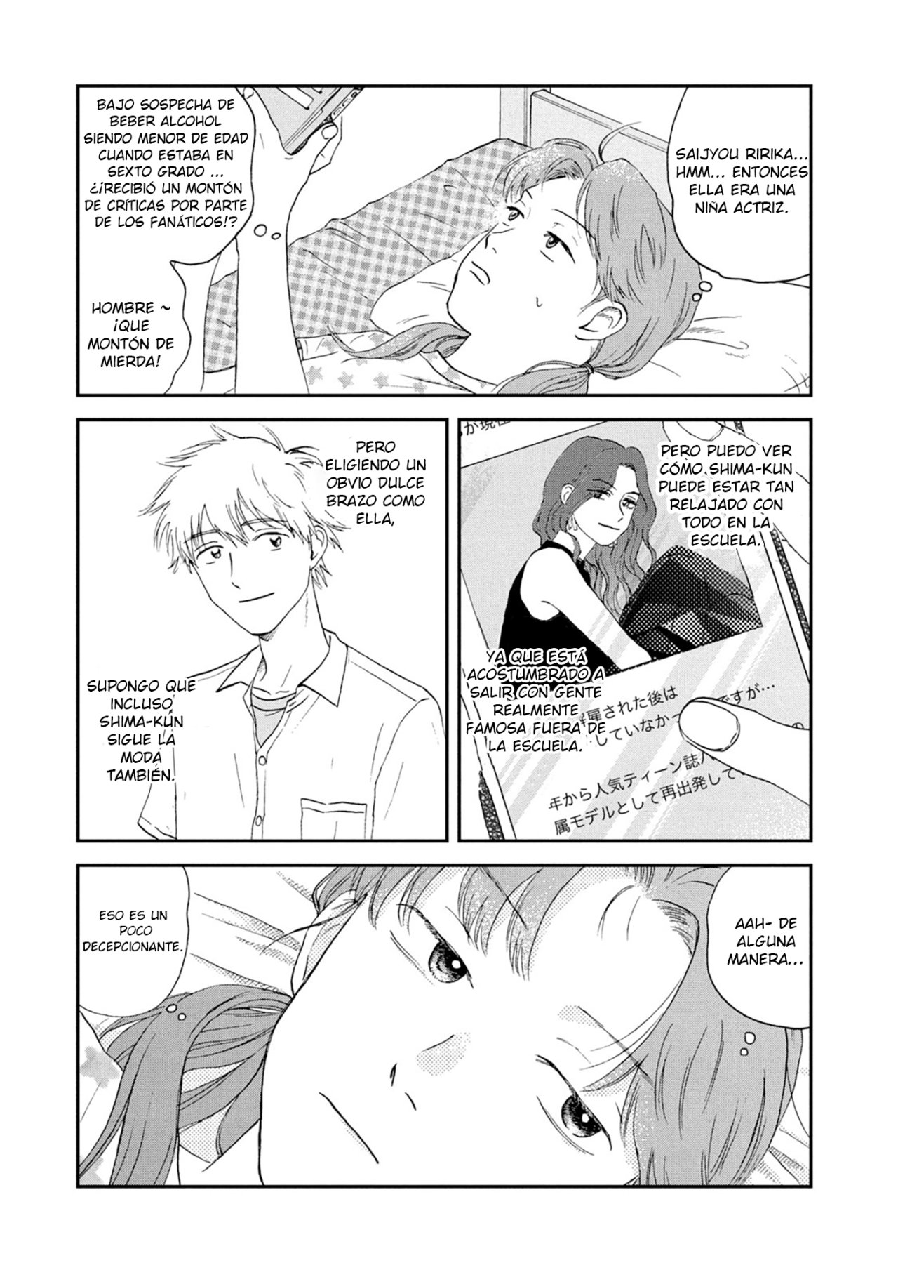 Read Skip to Loafer Es Manga Online